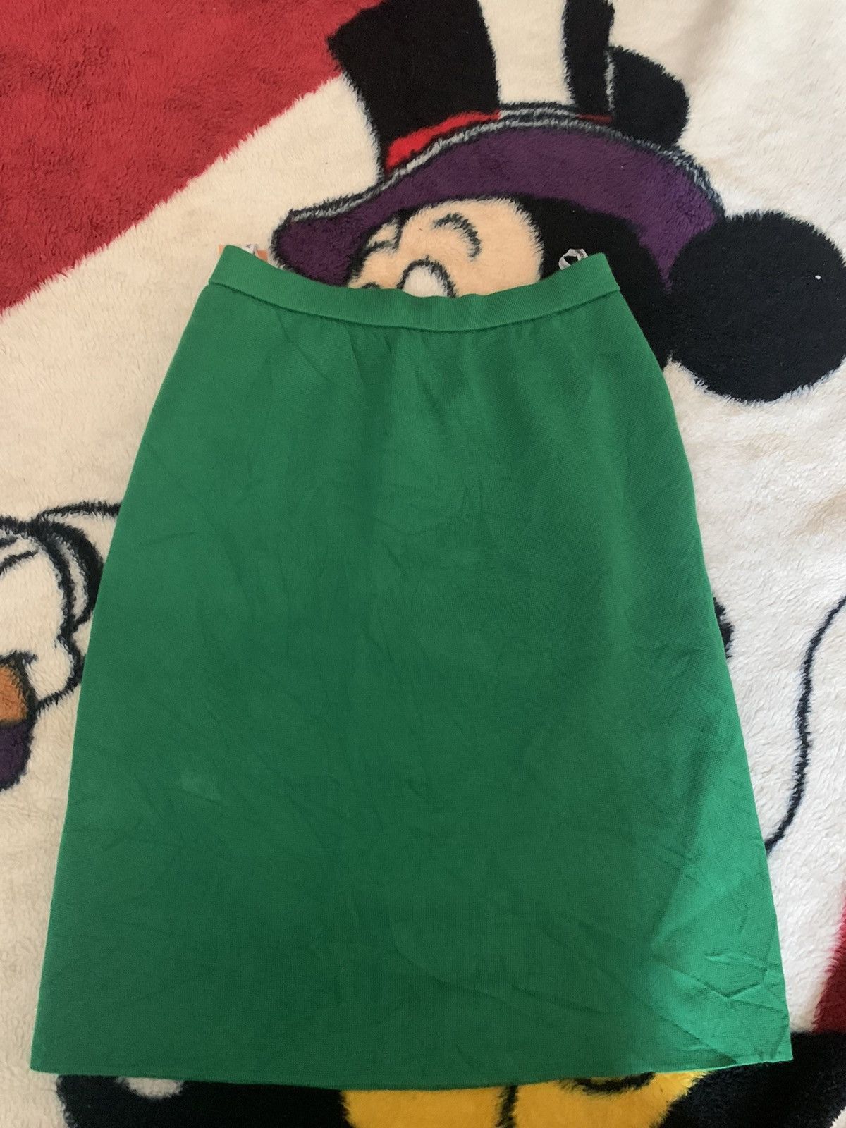 Vintage × Yves Saint Laurent Vintage rare yves saint laurent skirt green colour Size 26" / US 2 / IT 38 - 2 Thumbnail