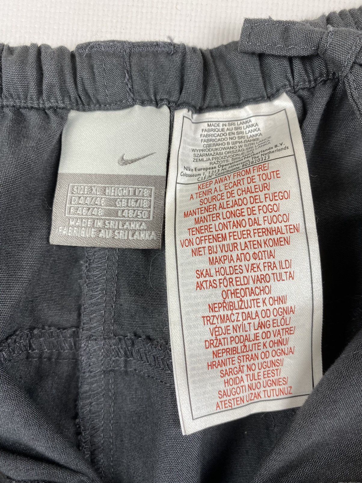 Nike × Vintage Woman Vintage Nike Shirts Size XL Size 34" / US 12 / IT 48 - 9 Thumbnail