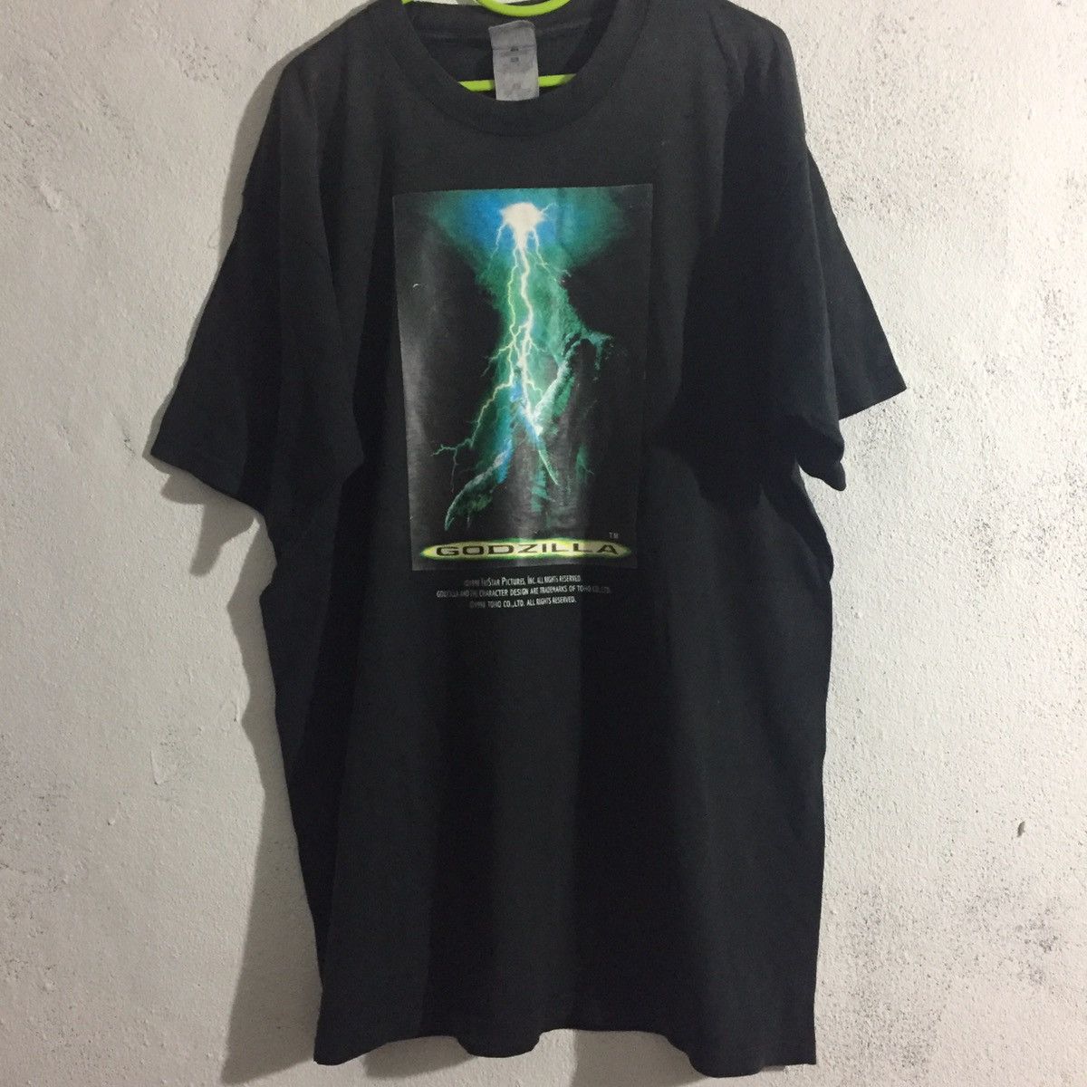 Vintage Rare vintage movie Godzilla 1998 faded Size US L / EU 52-54 / 3 - 1 Thumbnail