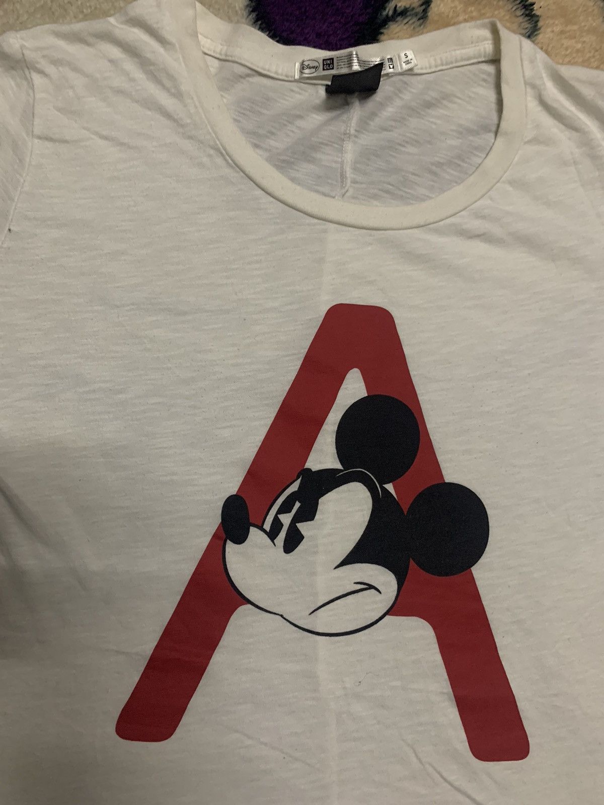 Mickey Mouse × Undercover × Uniqlo Mickey x Uniqlo x undercover shirt Size US S / EU 44-46 / 1 - 3 Thumbnail