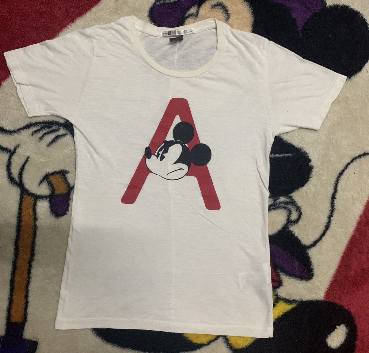 Mickey Mouse × Undercover × Uniqlo Mickey x Uniqlo x undercover shirt Size US S / EU 44-46 / 1 - 1 Thumbnail