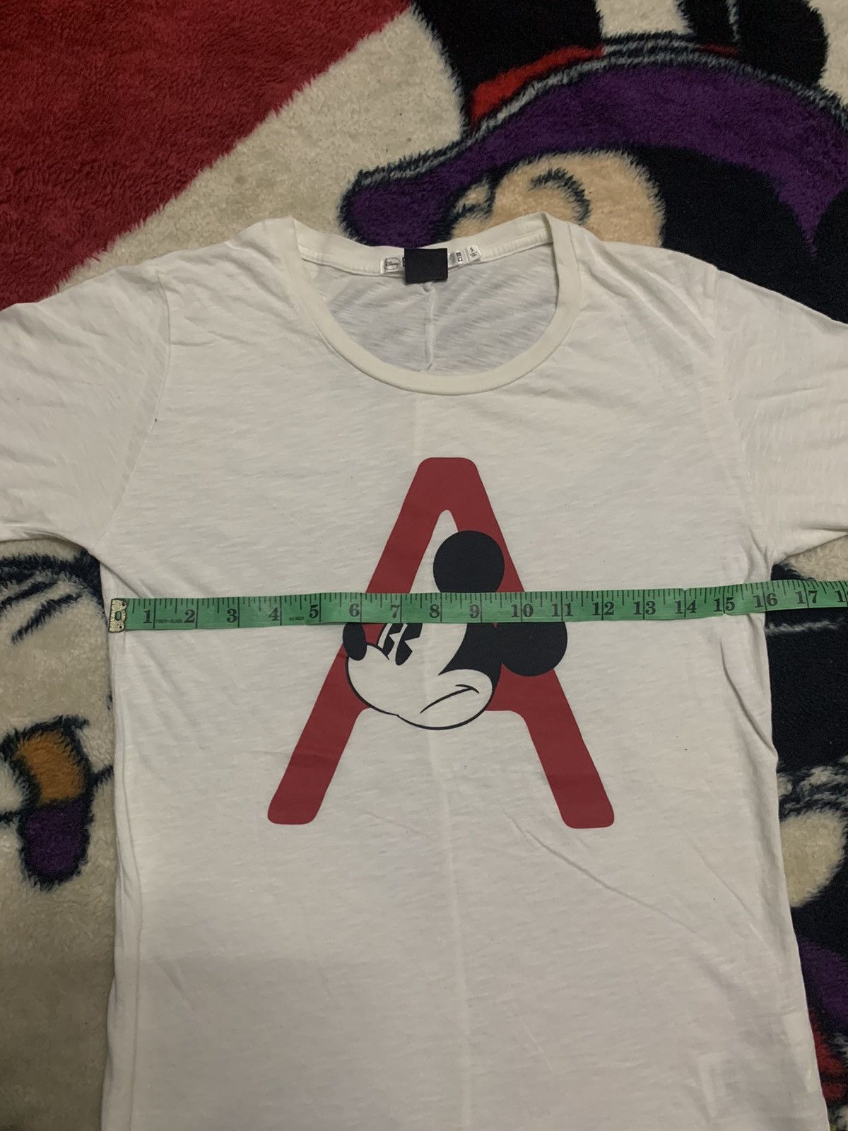 Mickey Mouse × Undercover × Uniqlo Mickey x Uniqlo x undercover shirt Size US S / EU 44-46 / 1 - 10 Thumbnail