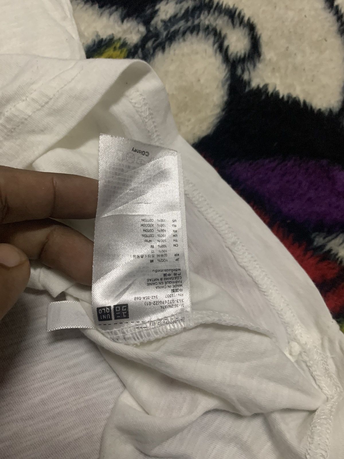 Mickey Mouse × Undercover × Uniqlo Mickey x Uniqlo x undercover shirt Size US S / EU 44-46 / 1 - 7 Thumbnail