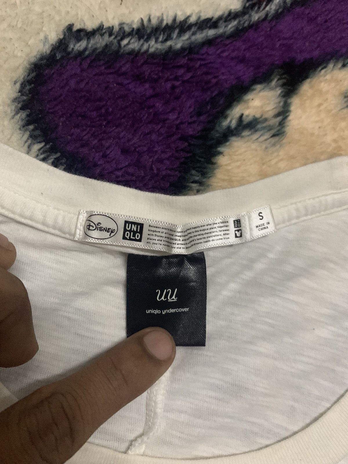 Mickey Mouse × Undercover × Uniqlo Mickey x Uniqlo x undercover shirt Size US S / EU 44-46 / 1 - 5 Thumbnail