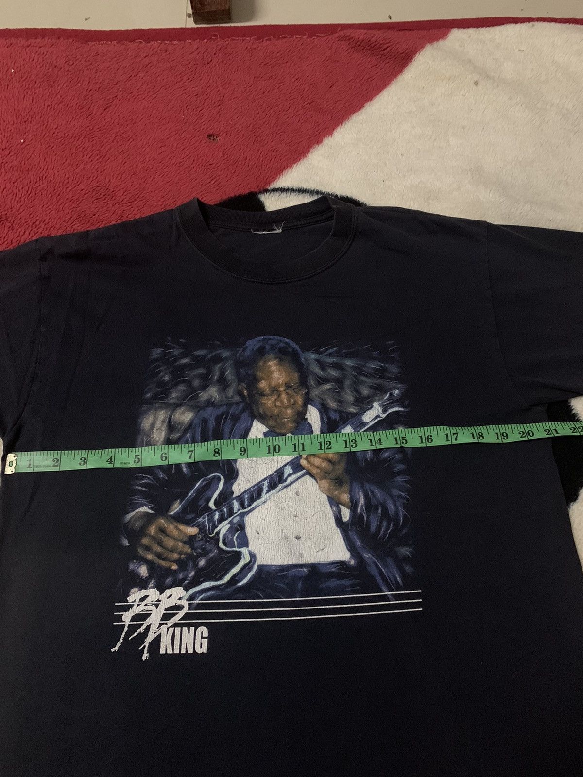 Band Tees × Vintage VINTAGE BB KING WORLD TOUR 2007 TSHIRT Size US M / EU 48-50 / 2 - 4 Thumbnail