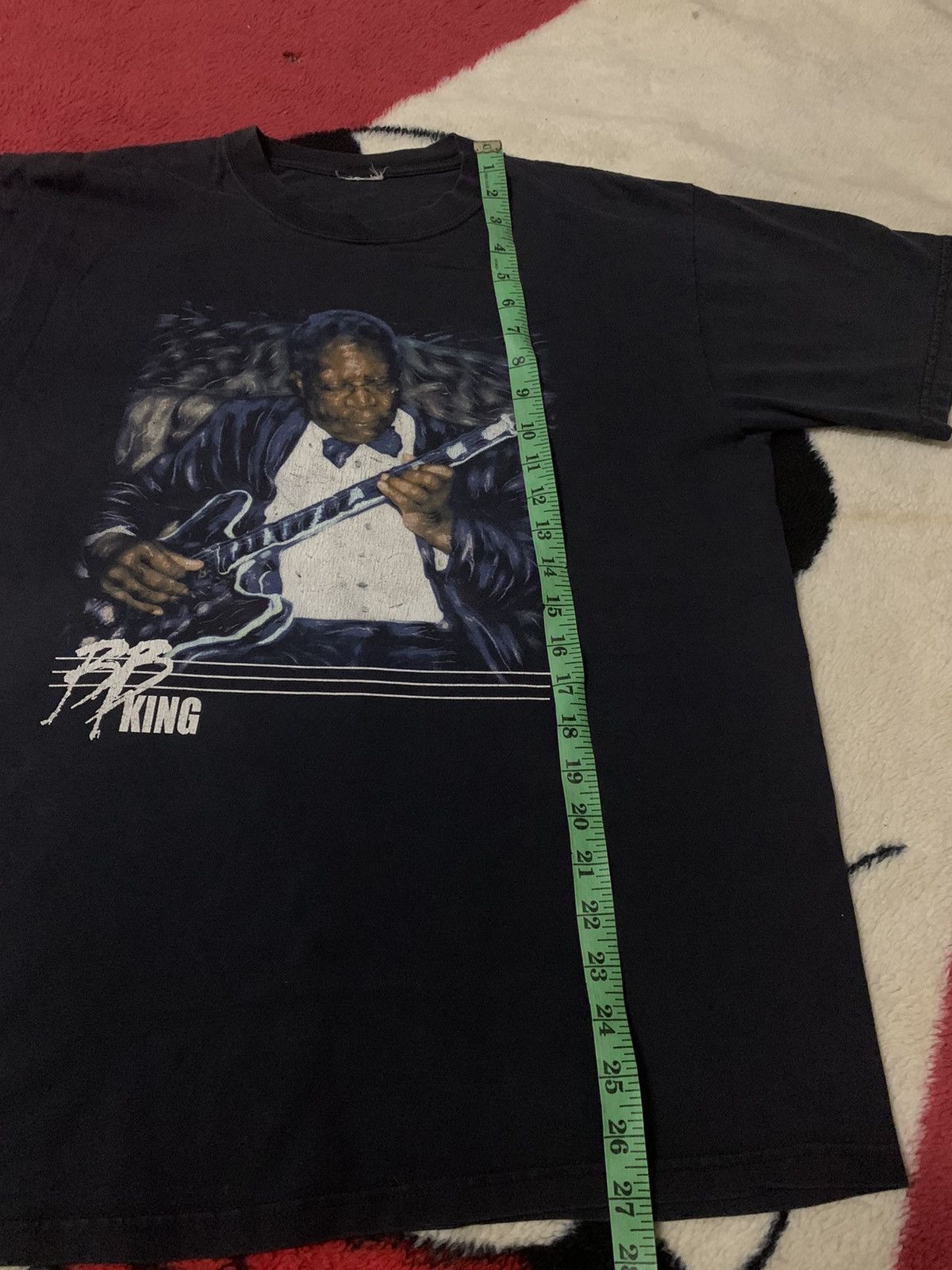 Band Tees × Vintage VINTAGE BB KING WORLD TOUR 2007 TSHIRT Size US M / EU 48-50 / 2 - 5 Thumbnail