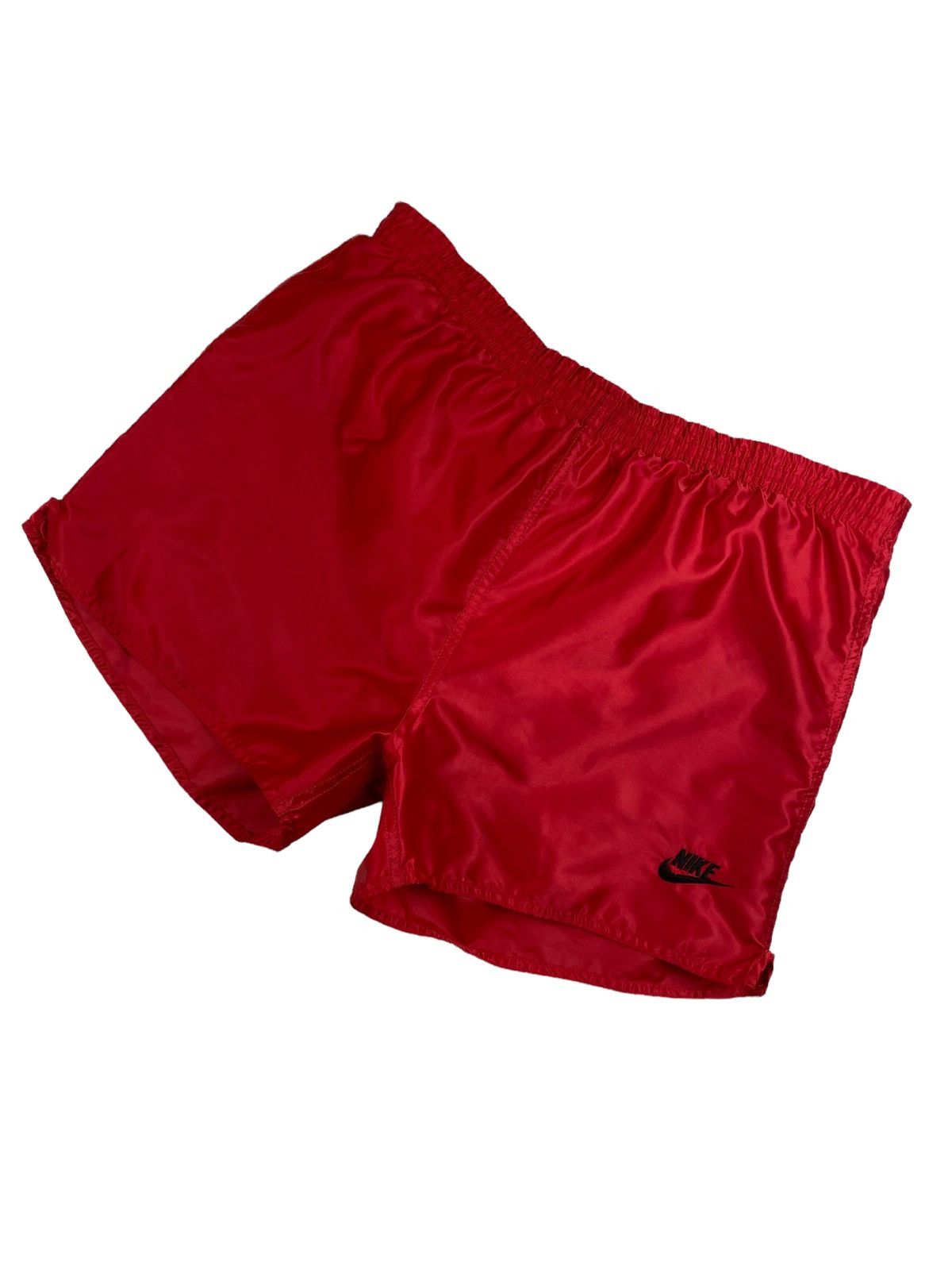 Nike × Vintage Vintage 80s Nike Nylon Shorts Size M Size US 31 - 2 Thumbnail