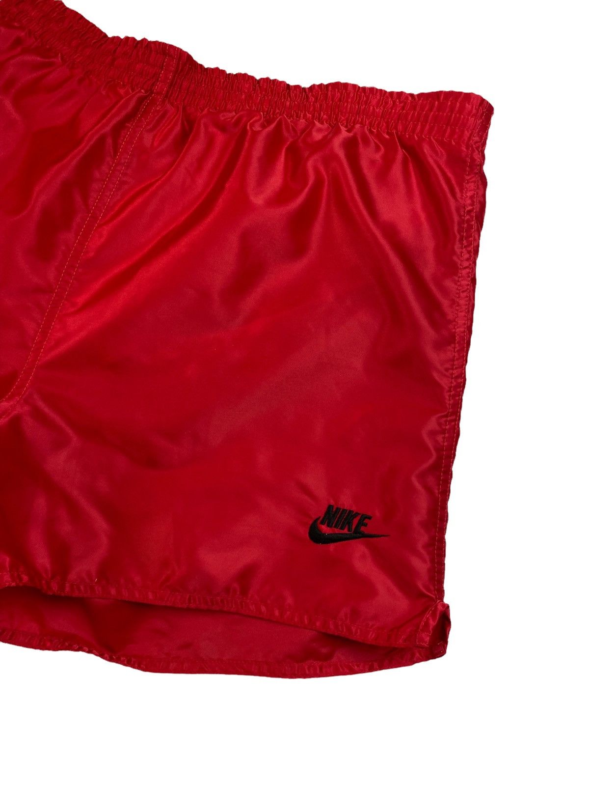 Nike × Vintage Vintage 80s Nike Nylon Shorts Size M Size US 31 - 3 Thumbnail