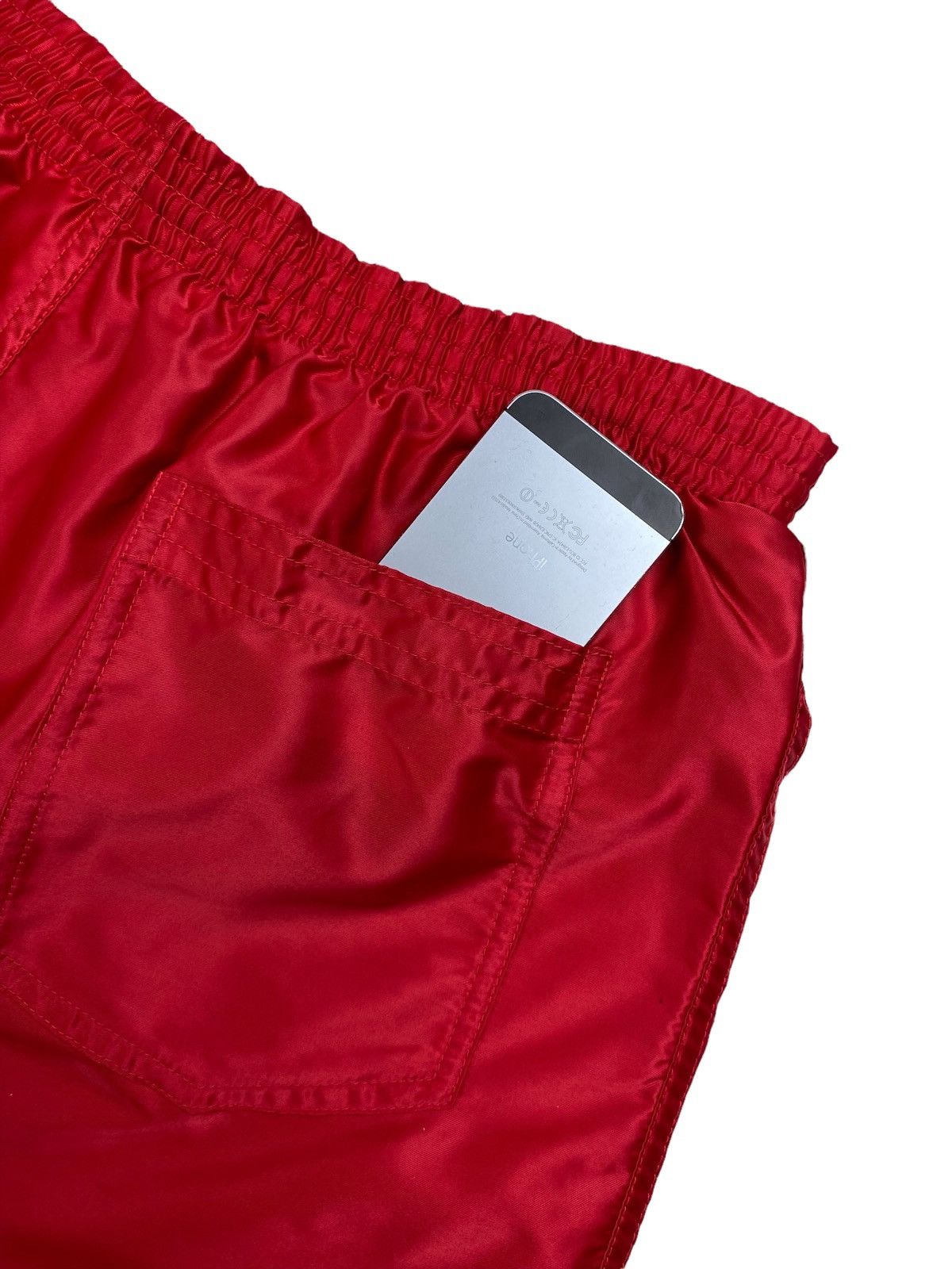 Nike × Vintage Vintage 80s Nike Nylon Shorts Size M Size US 31 - 7 Thumbnail