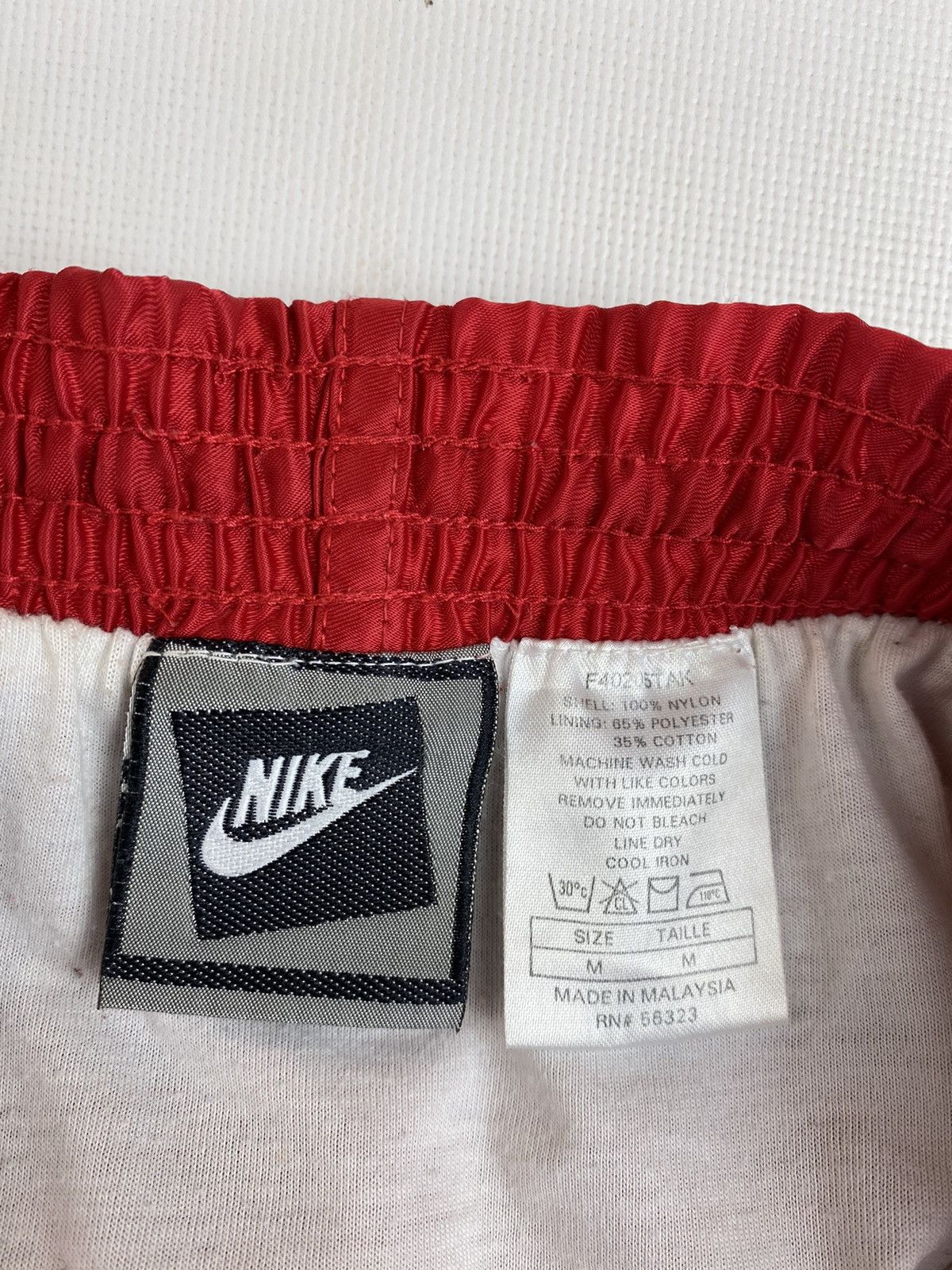 Nike × Vintage Vintage 80s Nike Nylon Shorts Size M Size US 31 - 8 Thumbnail