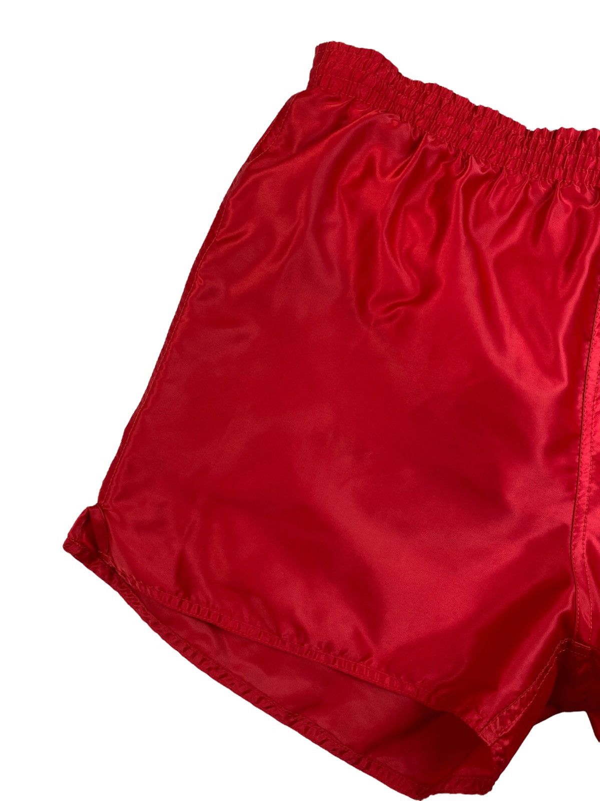 Nike × Vintage Vintage 80s Nike Nylon Shorts Size M Size US 31 - 5 Thumbnail