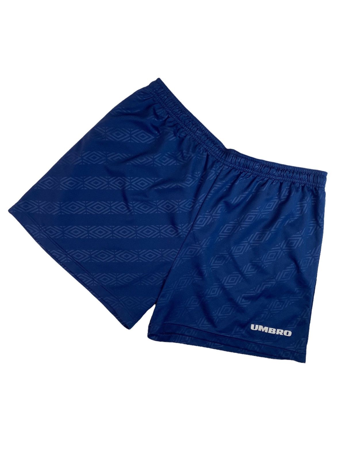 Umbro × Vintage Vintage Umbro Monogram Soccer Jersey Shorts Size US 36 / EU 52 - 1 Thumbnail