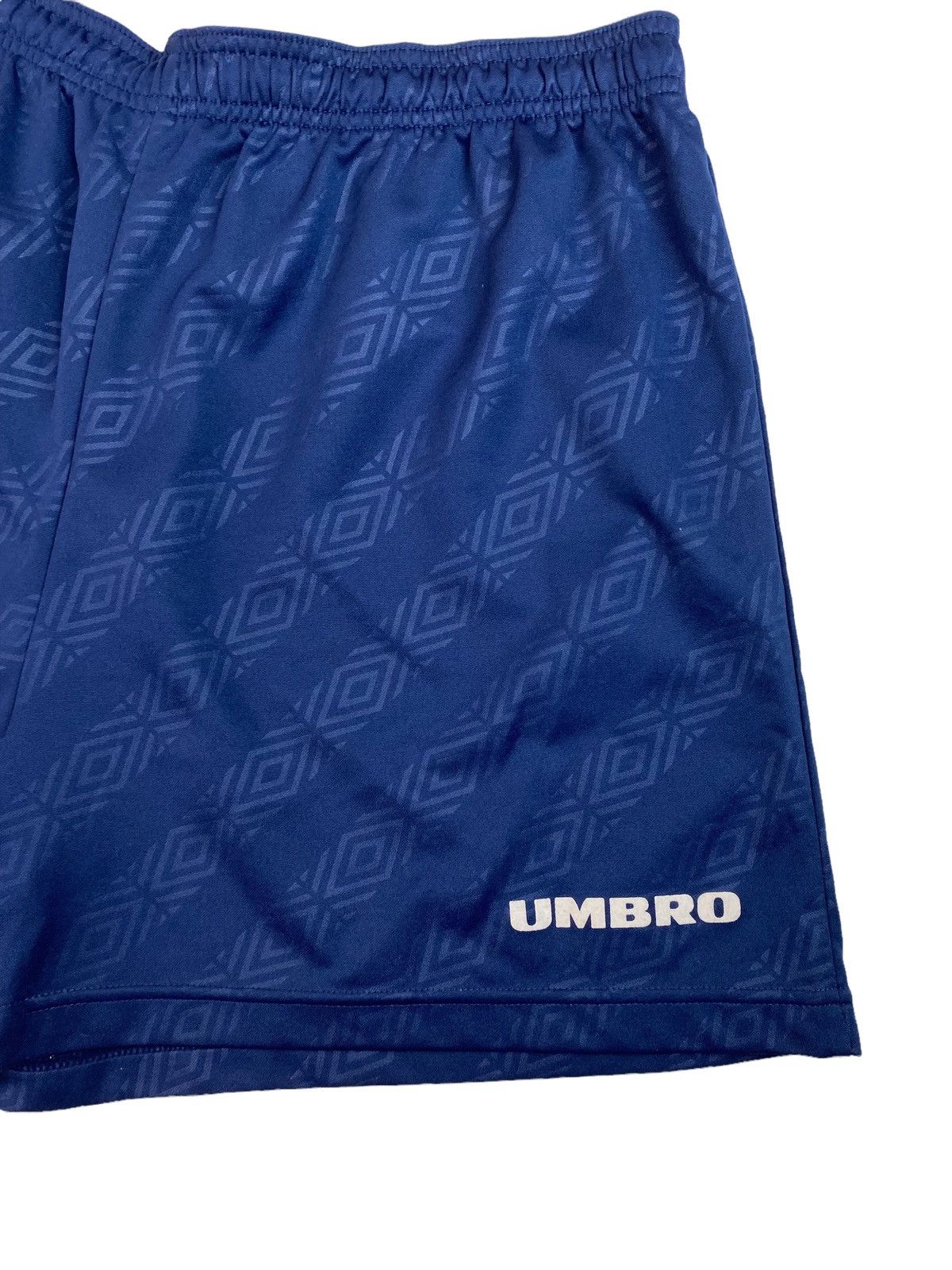 Umbro × Vintage Vintage Umbro Monogram Soccer Jersey Shorts Size US 36 / EU 52 - 2 Thumbnail