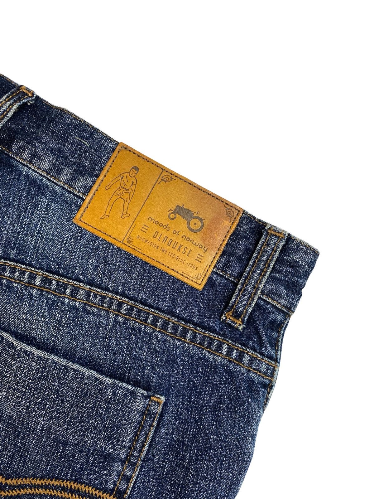 Vintage Moods Of Norway Denim Shorts Size 28 Size US 28 / EU 44 - 4 Thumbnail
