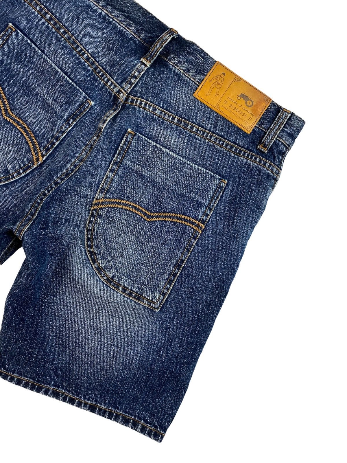 Vintage Moods Of Norway Denim Shorts Size 28 Size US 28 / EU 44 - 3 Thumbnail
