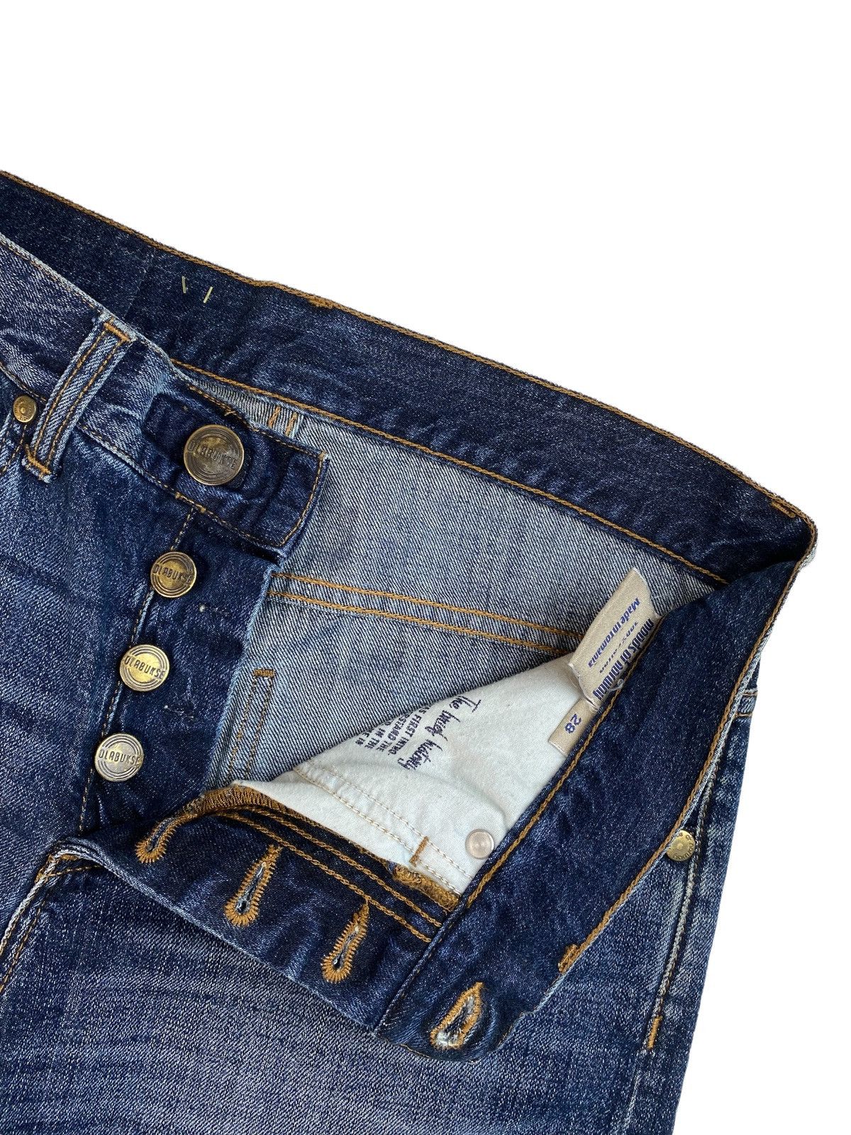 Vintage Moods Of Norway Denim Shorts Size 28 Size US 28 / EU 44 - 7 Thumbnail
