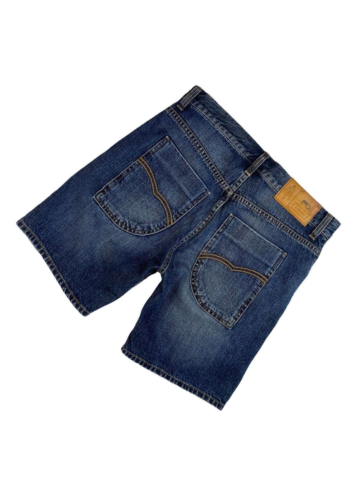Vintage Moods Of Norway Denim Shorts Size 28 Size US 28 / EU 44 - 2 Thumbnail