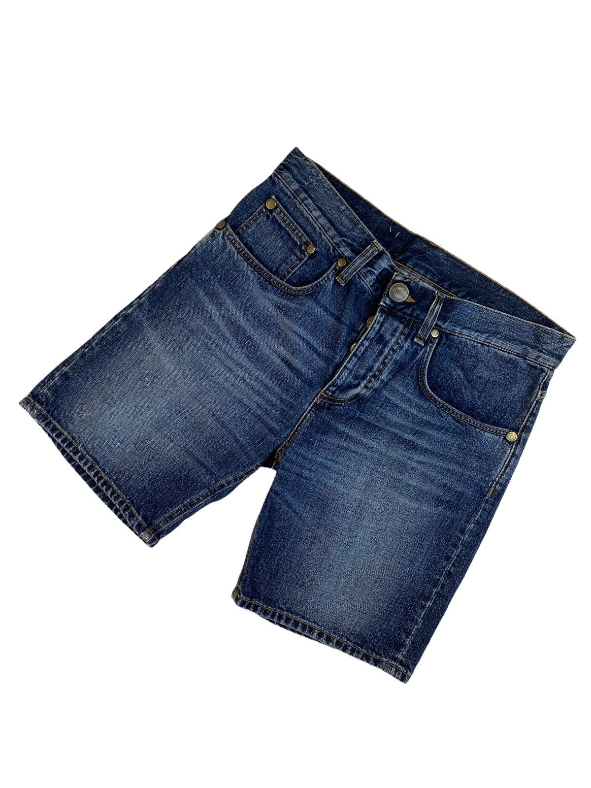 Vintage Moods Of Norway Denim Shorts Size 28 Size US 28 / EU 44 - 6 Thumbnail