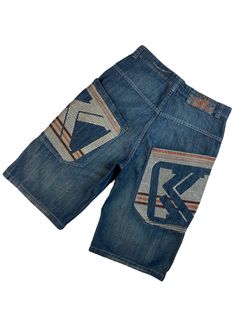 Karl kani hot sale jeans corti