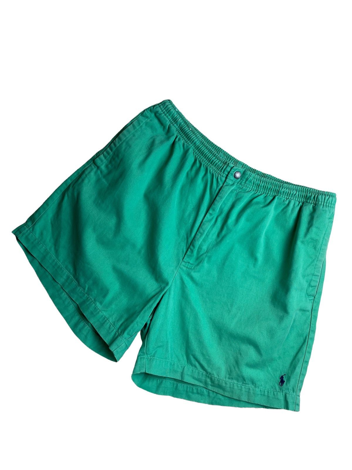 Polo Ralph Lauren × Vintage Vintage Polo Ralph Lauren Cotton Shorts Size US 34 / EU 50 - 1 Thumbnail