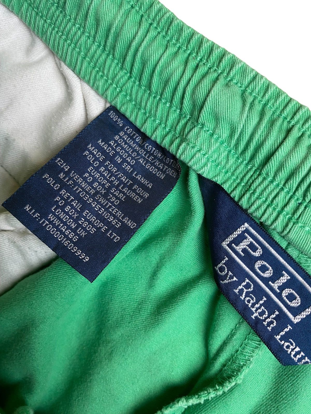 Polo Ralph Lauren × Vintage Vintage Polo Ralph Lauren Cotton Shorts Size US 34 / EU 50 - 8 Thumbnail