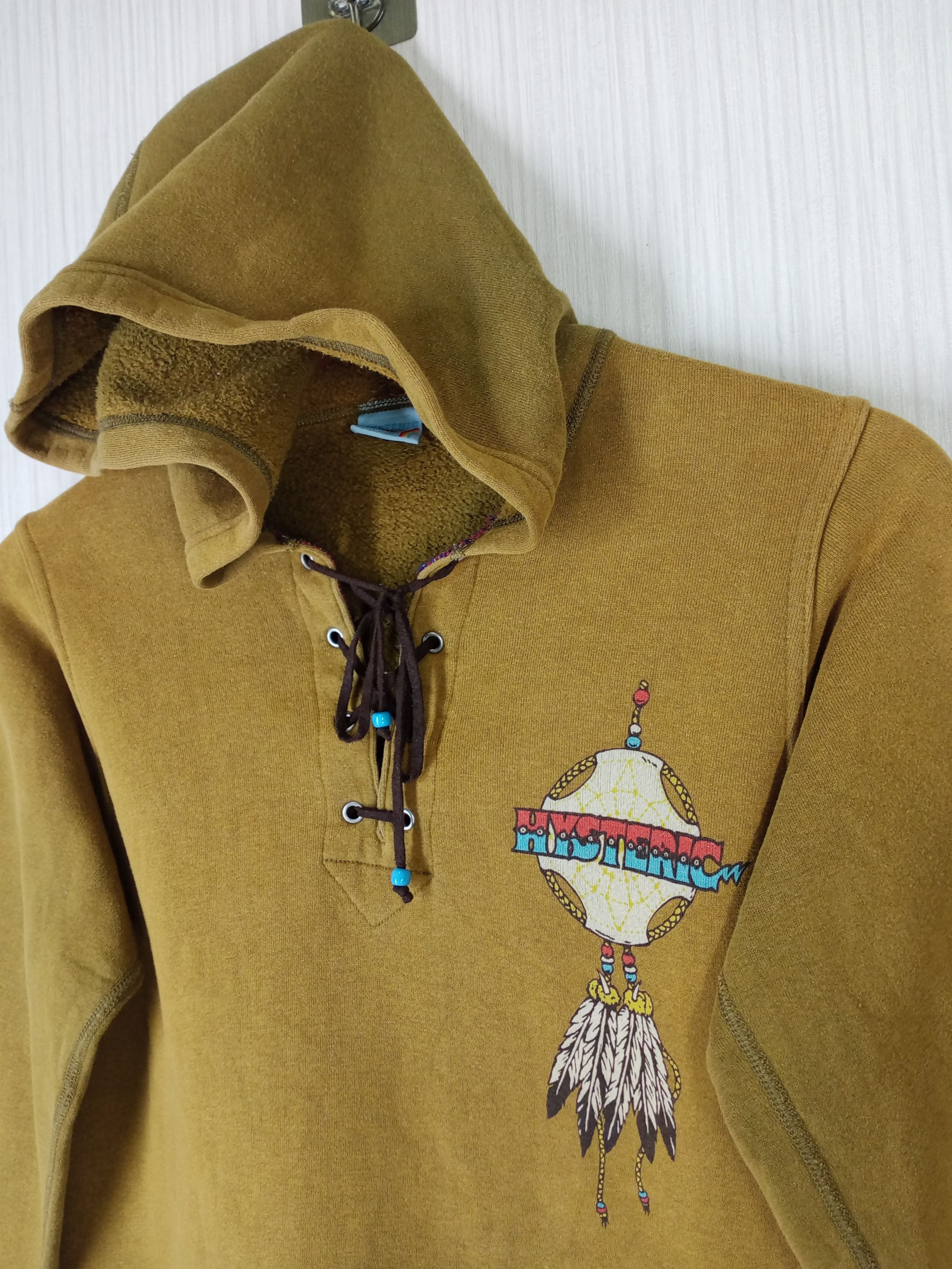 Hysteric Glamour VINTAGE HYSTERIC GLAMOUR HOODIE SWEATSHIRT Size US XS / EU 42 / 0 - 5 Thumbnail