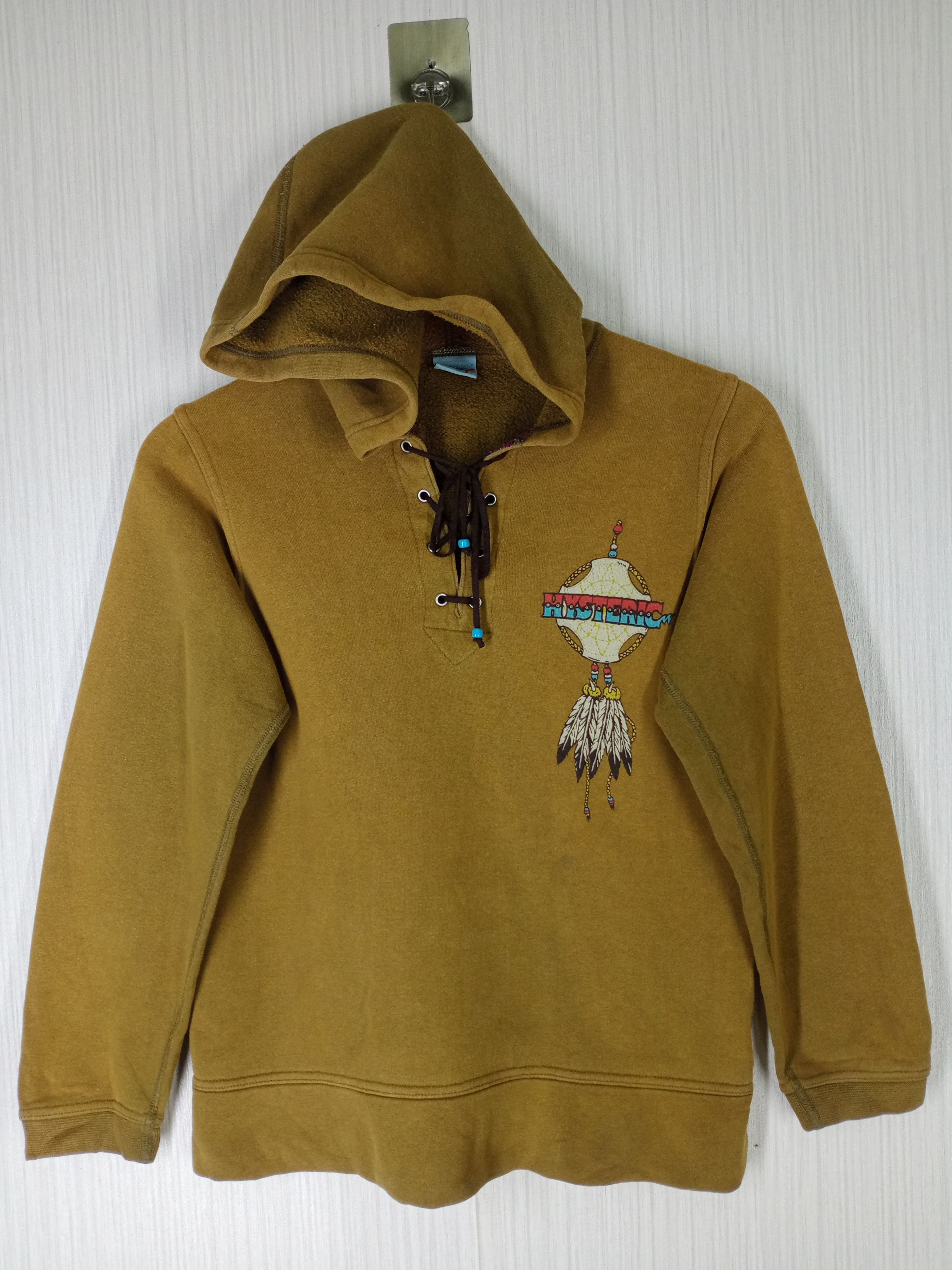 Hysteric Glamour VINTAGE HYSTERIC GLAMOUR HOODIE SWEATSHIRT Size US XS / EU 42 / 0 - 2 Thumbnail