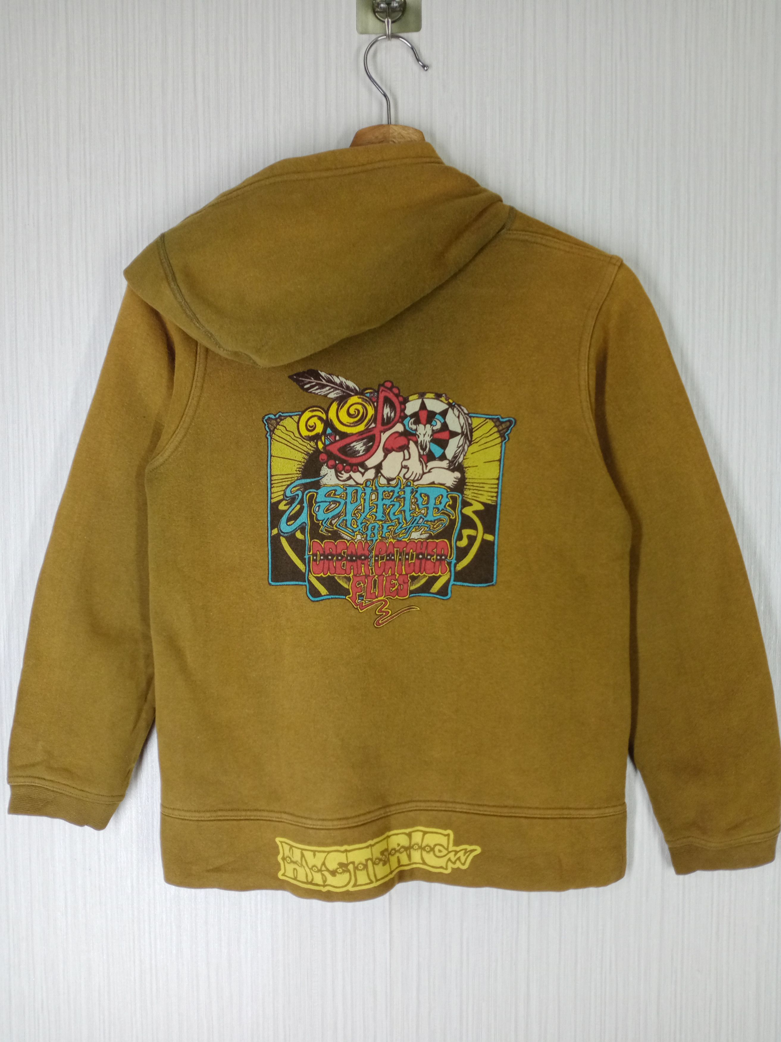 Hysteric Glamour VINTAGE HYSTERIC GLAMOUR HOODIE SWEATSHIRT Size US XS / EU 42 / 0 - 1 Thumbnail
