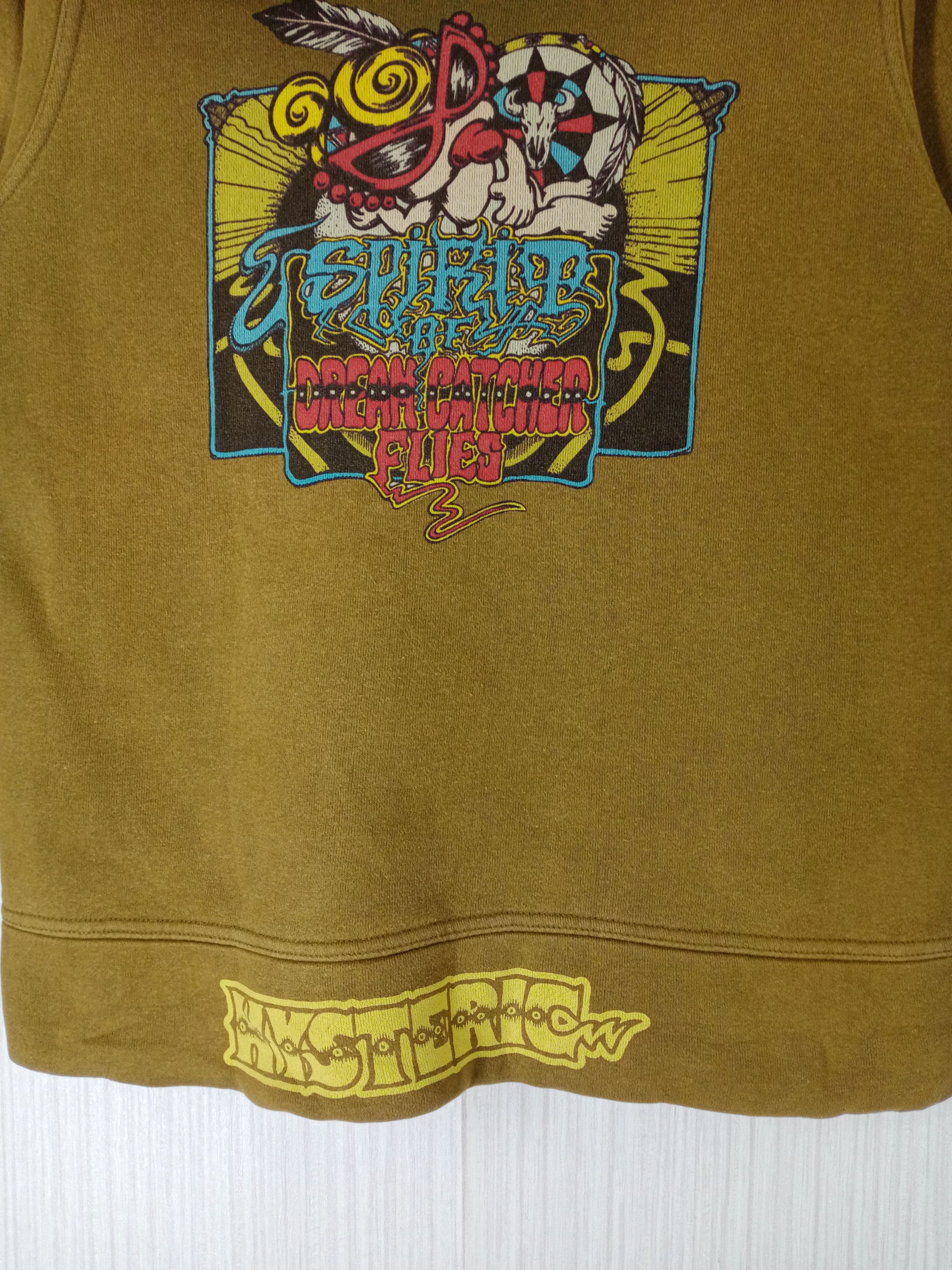 Hysteric Glamour VINTAGE HYSTERIC GLAMOUR HOODIE SWEATSHIRT Size US XS / EU 42 / 0 - 7 Thumbnail