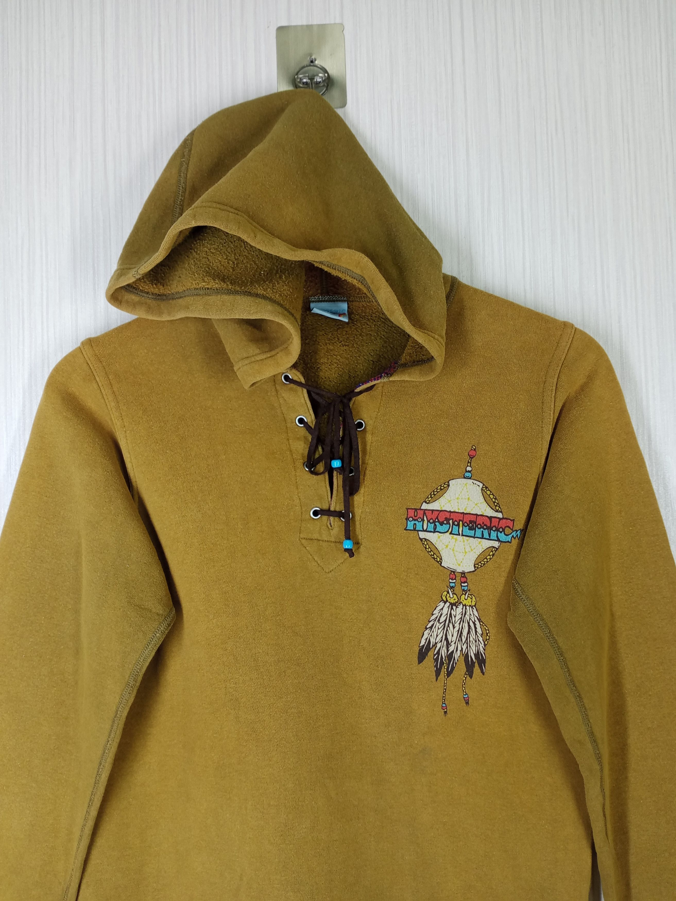 Hysteric Glamour VINTAGE HYSTERIC GLAMOUR HOODIE SWEATSHIRT Size US XS / EU 42 / 0 - 6 Thumbnail