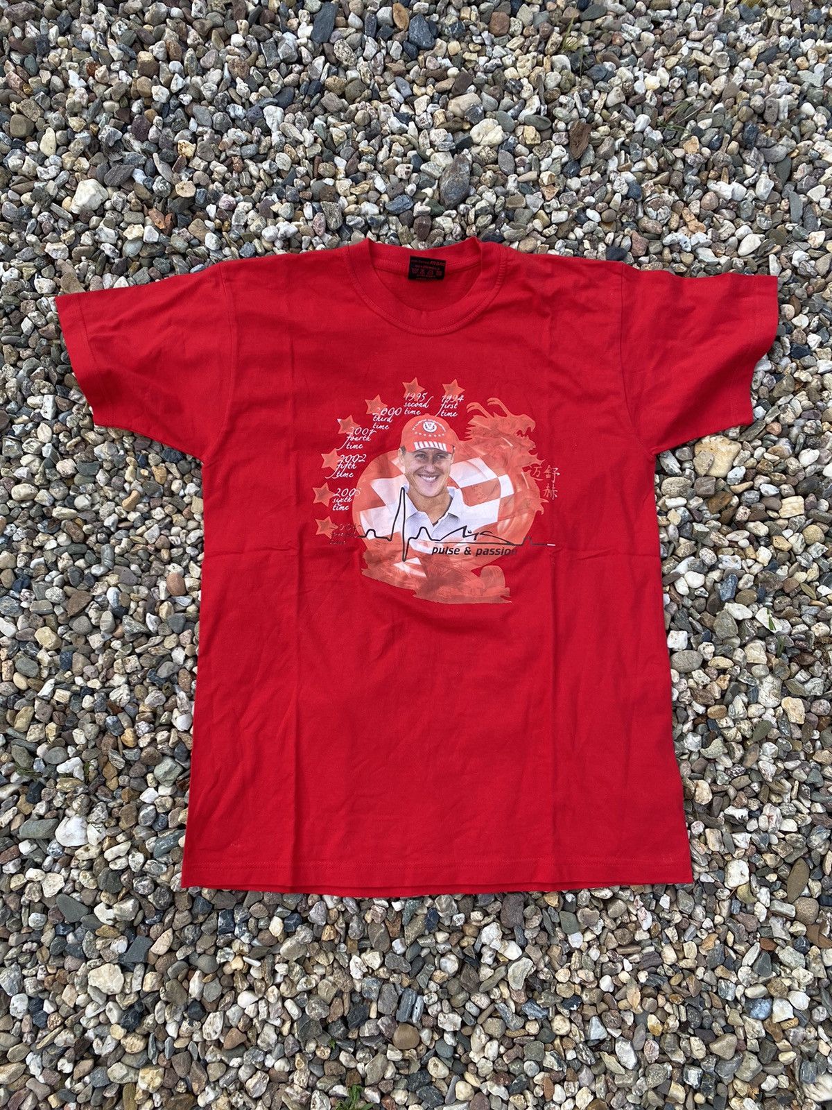 Ferrari × Vintage Michael Schumacher Ferrari world champion Vintage tshirt Size US M / EU 48-50 / 2 - 1 Thumbnail