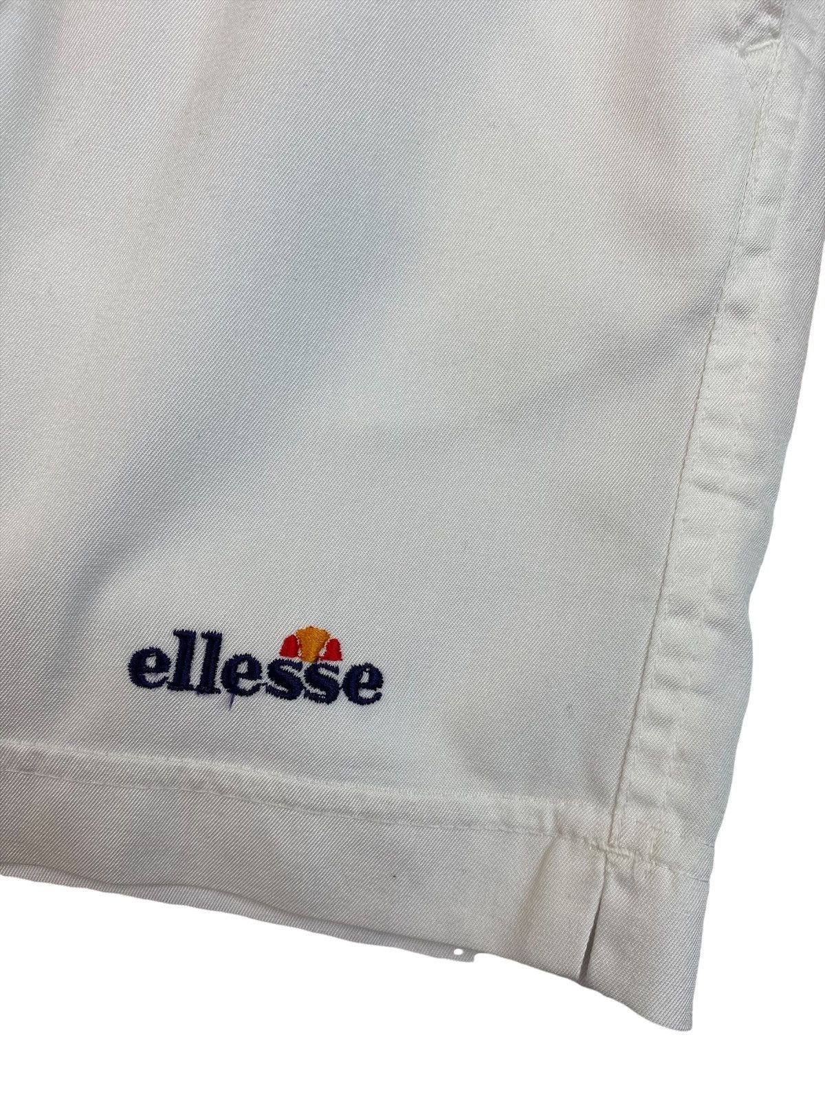 Ellesse × Vintage Vintage Ellesse Streetwear Shorts Size L Size US 34 / EU 50 - 3 Thumbnail