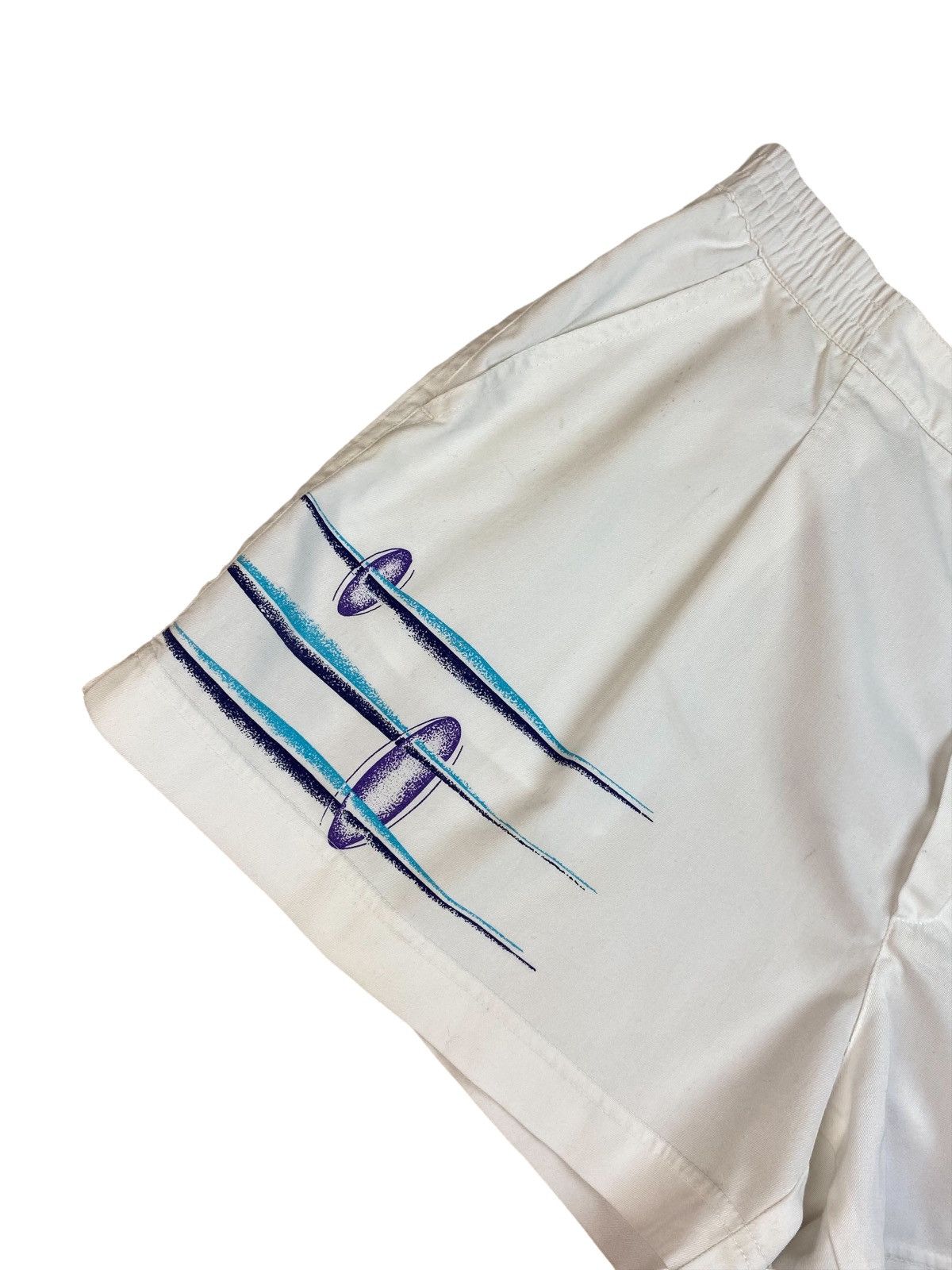 Ellesse × Vintage Vintage Ellesse Streetwear Shorts Size L Size US 34 / EU 50 - 4 Thumbnail