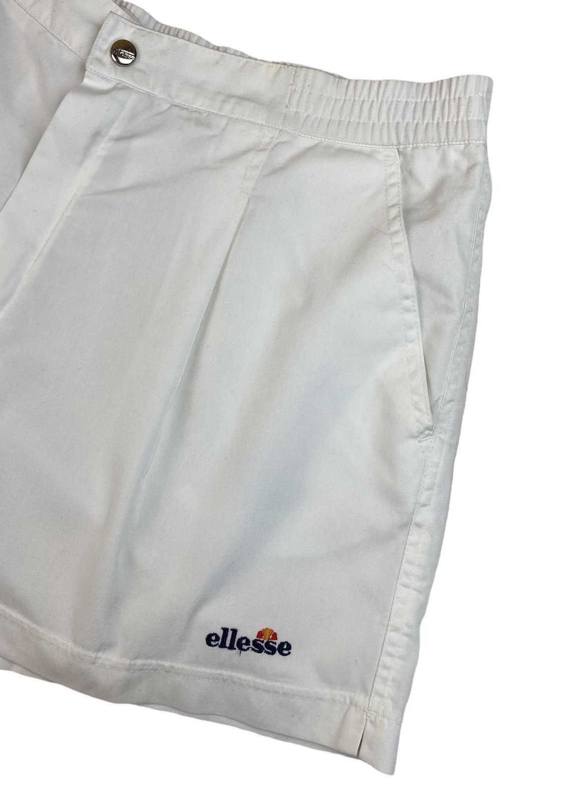 Ellesse × Vintage Vintage Ellesse Streetwear Shorts Size L Size US 34 / EU 50 - 2 Thumbnail