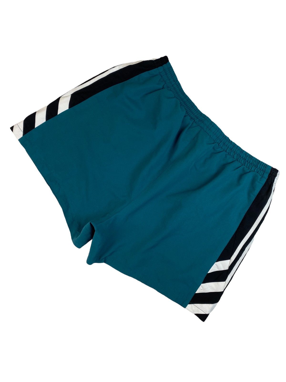 Adidas × Vintage Vintage Adidas Equipment Shorts Size XL Size US 34 / EU 50 - 6 Thumbnail