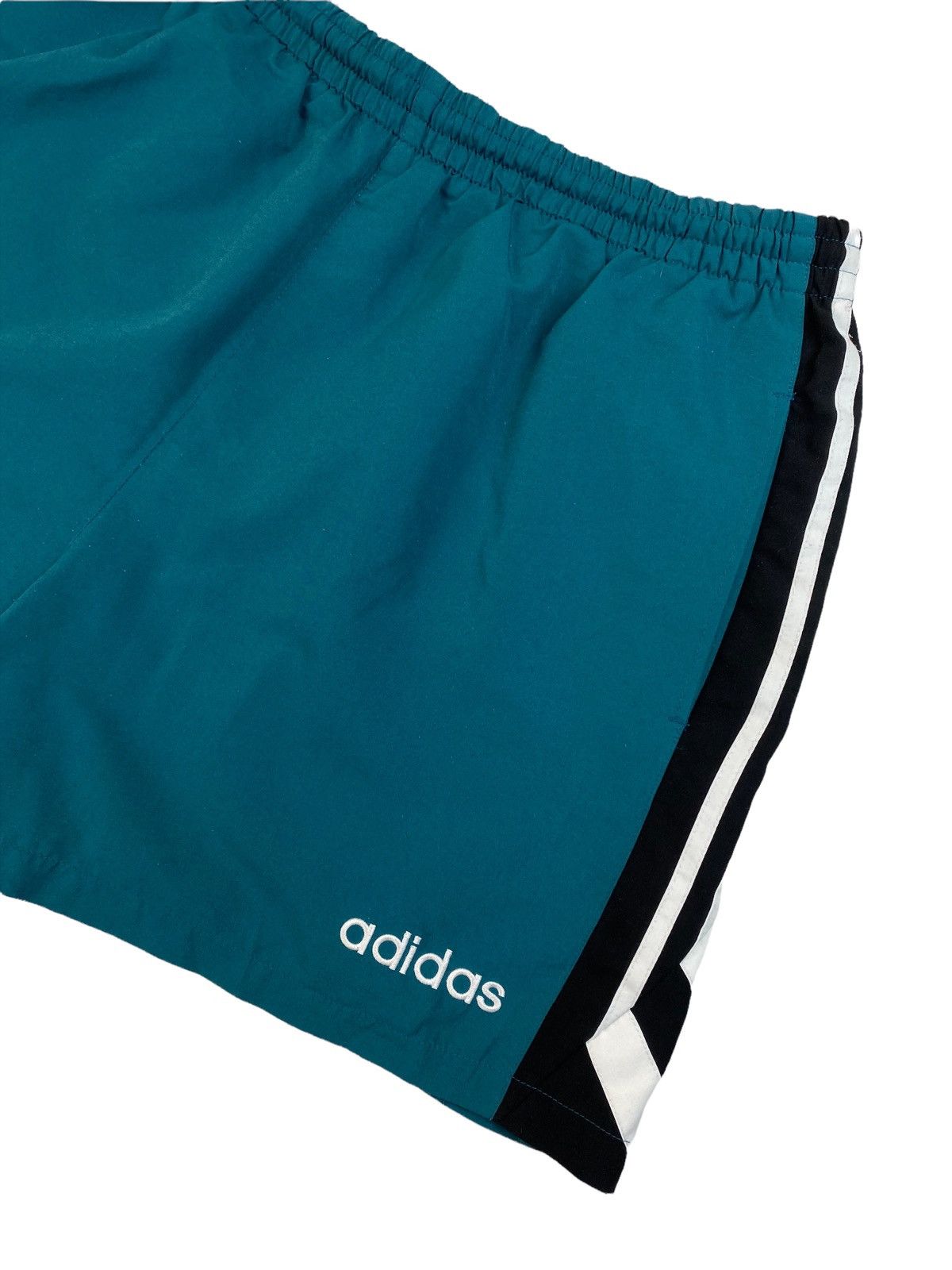 Adidas × Vintage Vintage Adidas Equipment Shorts Size XL Size US 34 / EU 50 - 2 Thumbnail
