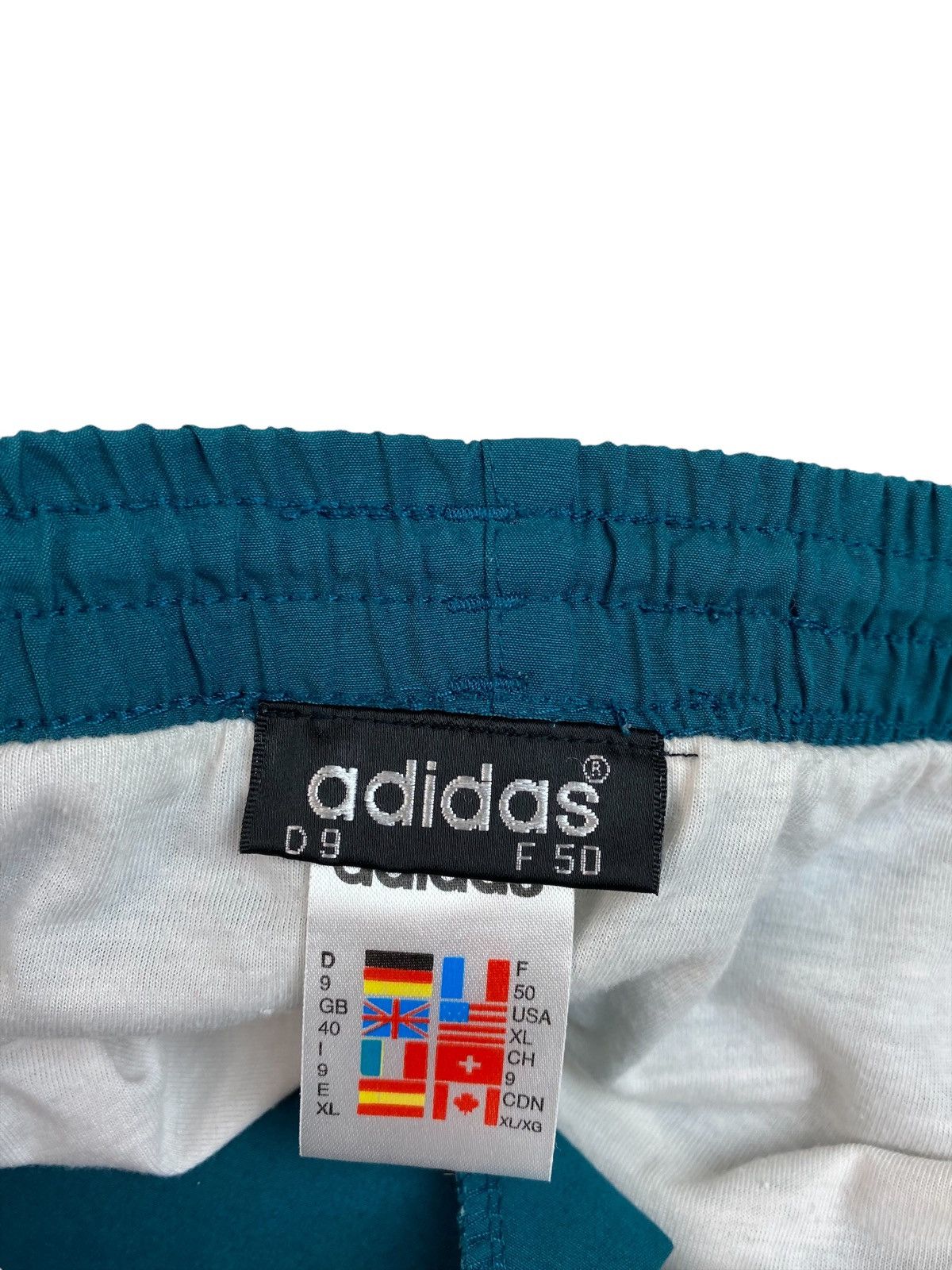 Adidas × Vintage Vintage Adidas Equipment Shorts Size XL Size US 34 / EU 50 - 7 Thumbnail