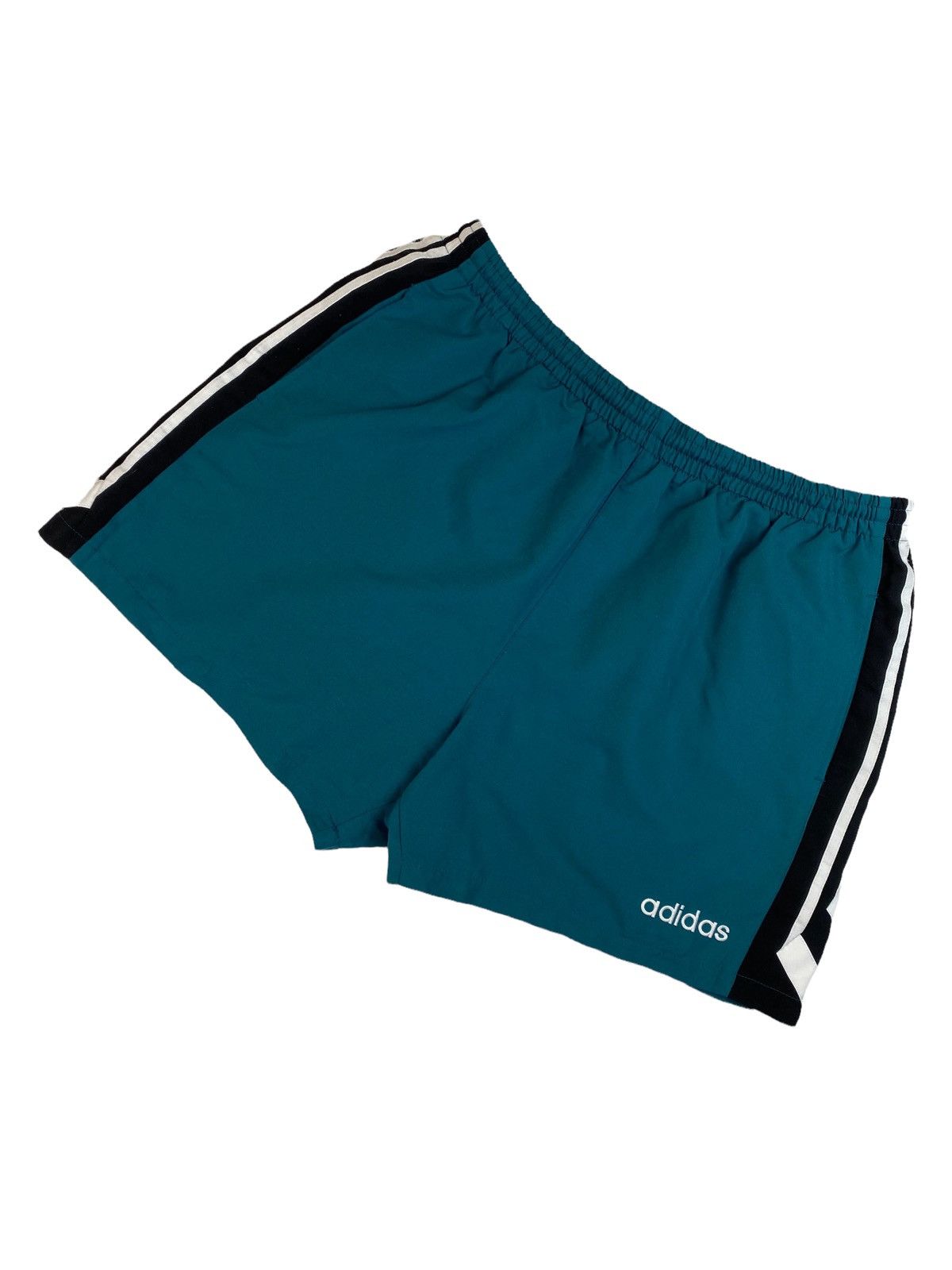 Adidas × Vintage Vintage Adidas Equipment Shorts Size XL Size US 34 / EU 50 - 1 Thumbnail