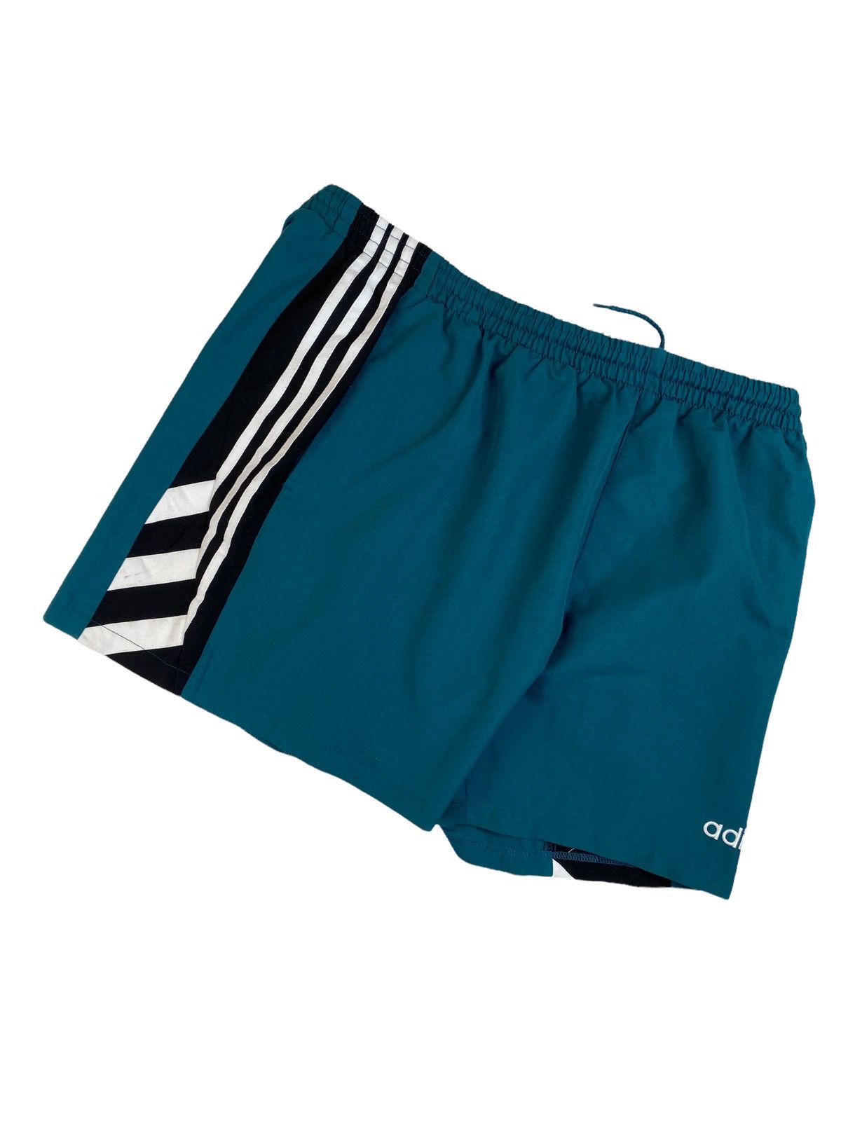 Adidas × Vintage Vintage Adidas Equipment Shorts Size XL Size US 34 / EU 50 - 5 Thumbnail