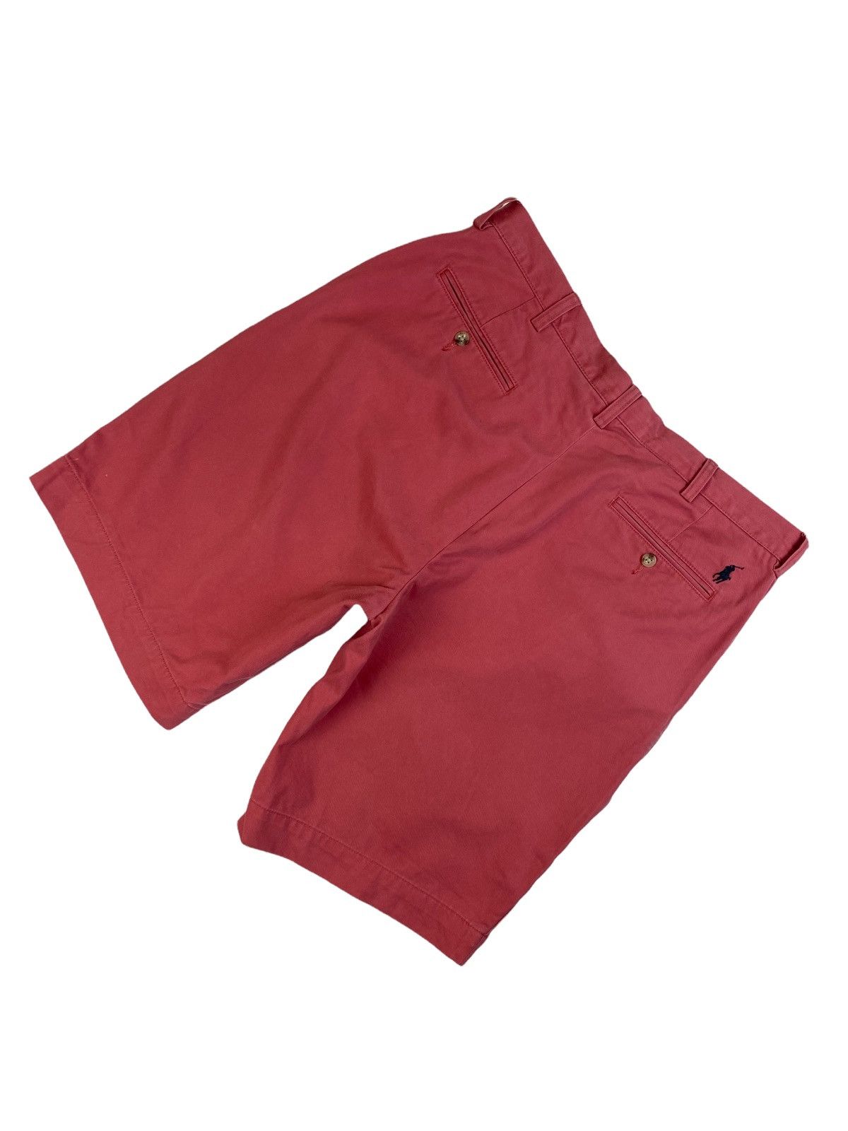 Ralph Lauren × Vintage Vintage Ralph Lauren Pink Shorts Size 36 Size US 36 / EU 52 - 2 Thumbnail