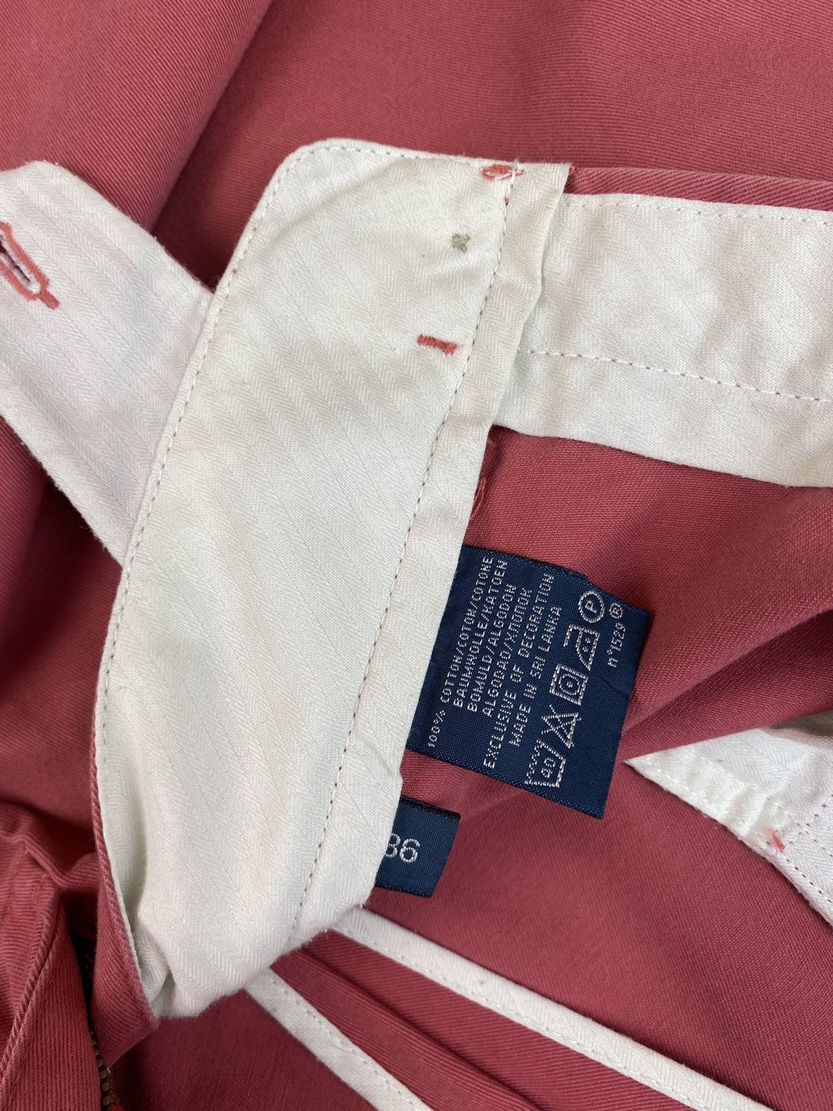 Ralph Lauren × Vintage Vintage Ralph Lauren Pink Shorts Size 36 Size US 36 / EU 52 - 12 Thumbnail