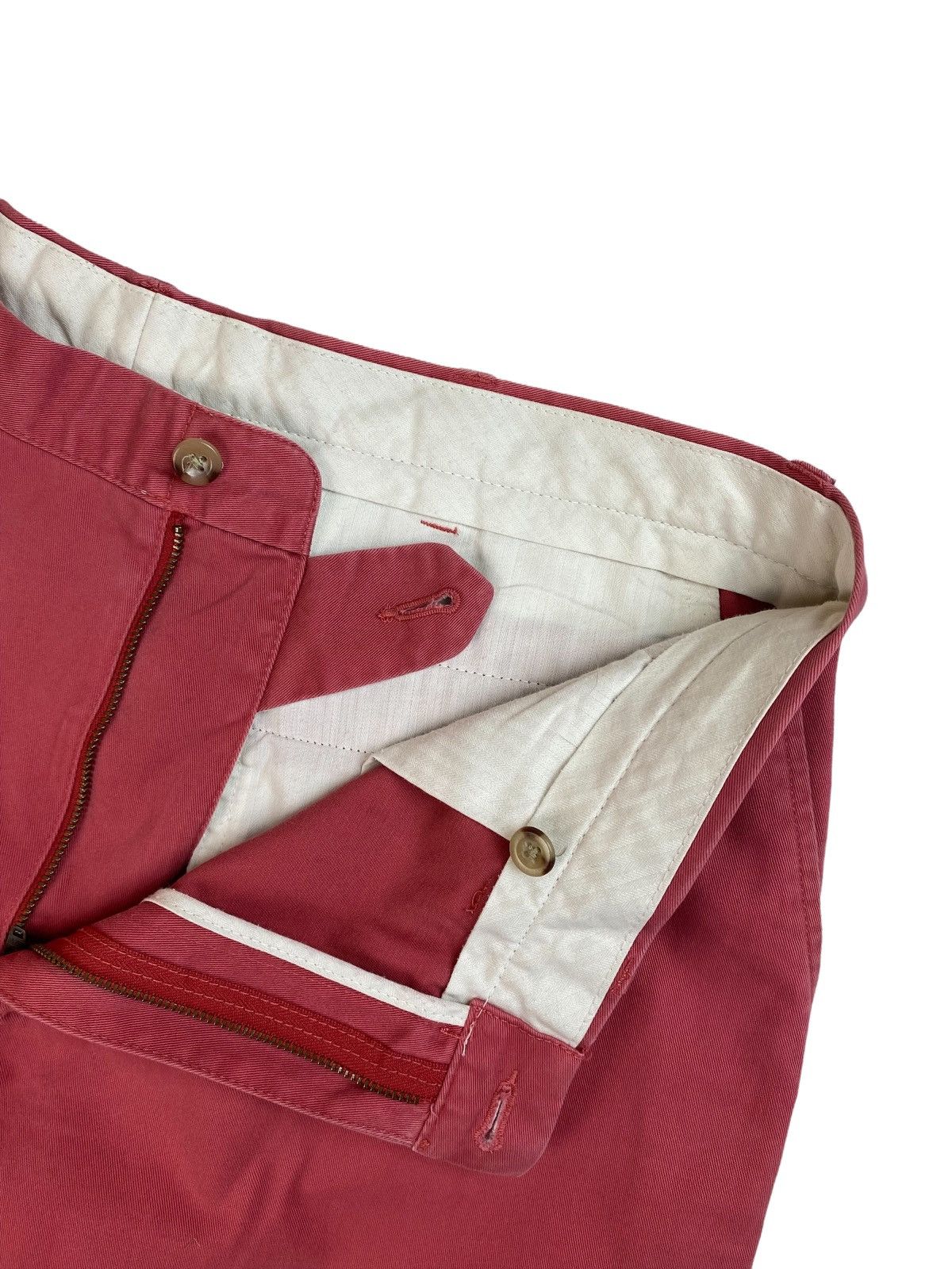 Ralph Lauren × Vintage Vintage Ralph Lauren Pink Shorts Size 36 Size US 36 / EU 52 - 8 Thumbnail