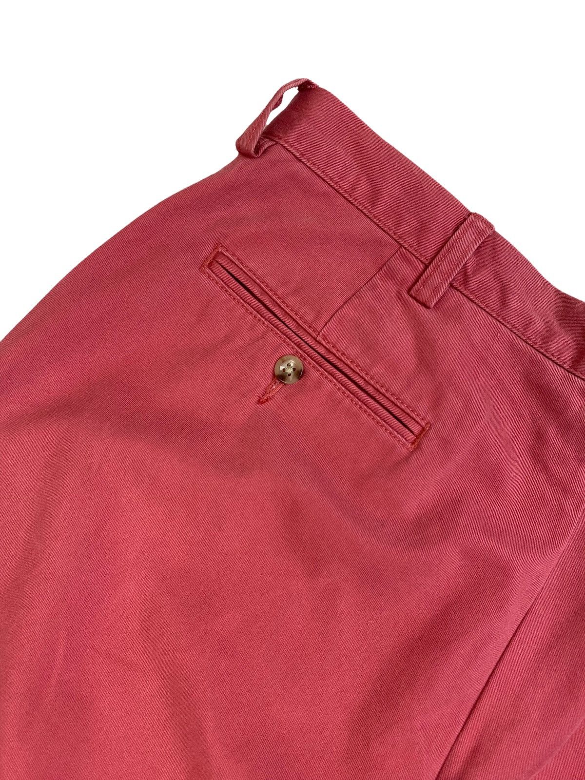Ralph Lauren × Vintage Vintage Ralph Lauren Pink Shorts Size 36 Size US 36 / EU 52 - 4 Thumbnail