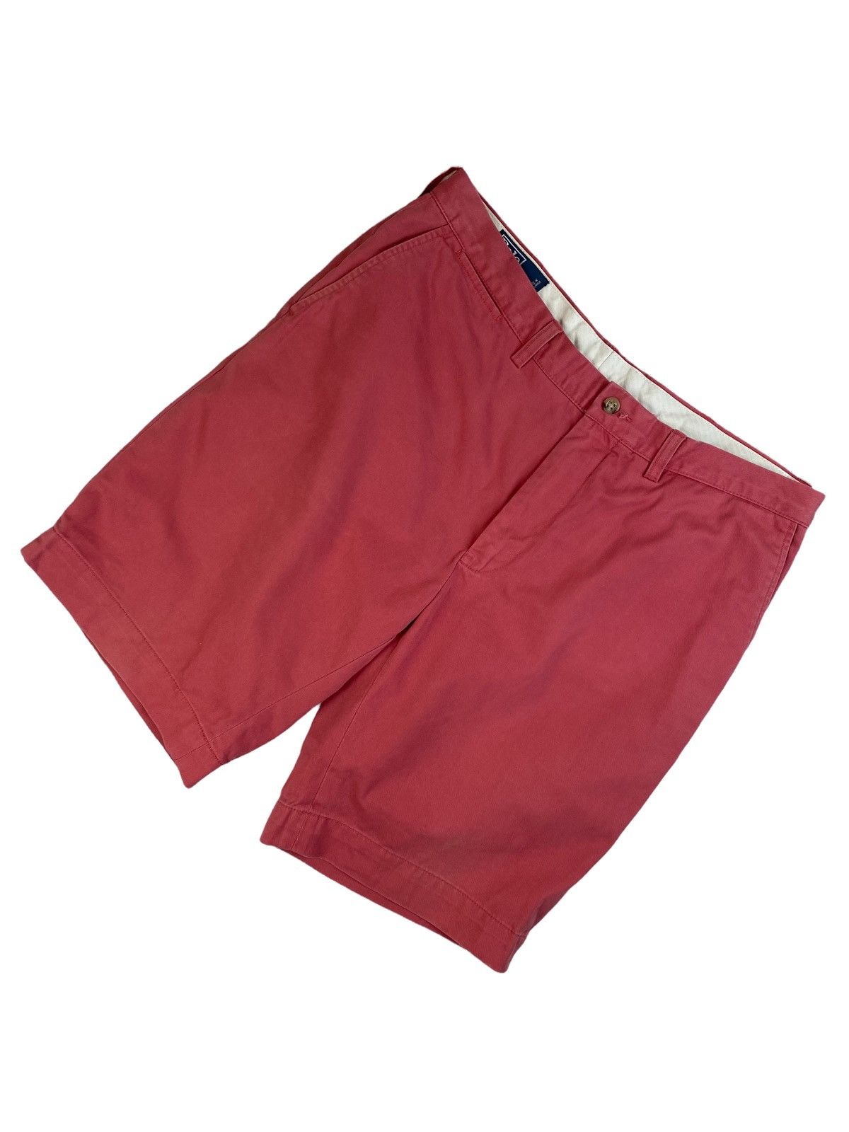 Ralph Lauren × Vintage Vintage Ralph Lauren Pink Shorts Size 36 Size US 36 / EU 52 - 6 Thumbnail