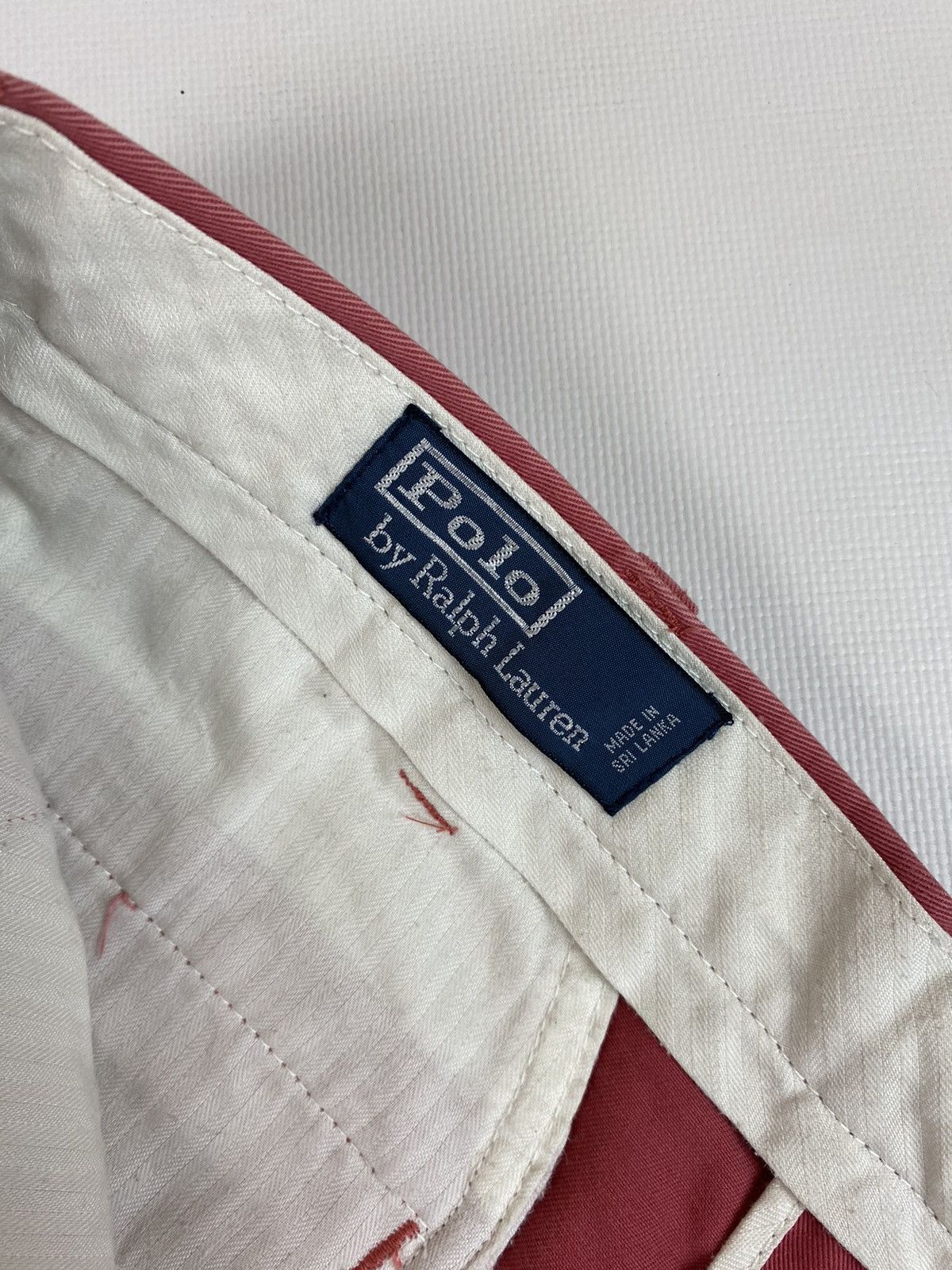 Ralph Lauren × Vintage Vintage Ralph Lauren Pink Shorts Size 36 Size US 36 / EU 52 - 11 Thumbnail