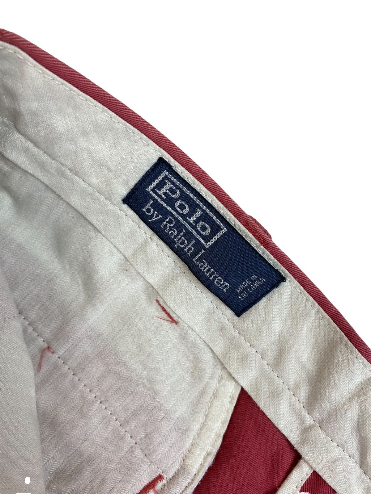 Ralph Lauren × Vintage Vintage Ralph Lauren Pink Shorts Size 36 Size US 36 / EU 52 - 9 Thumbnail