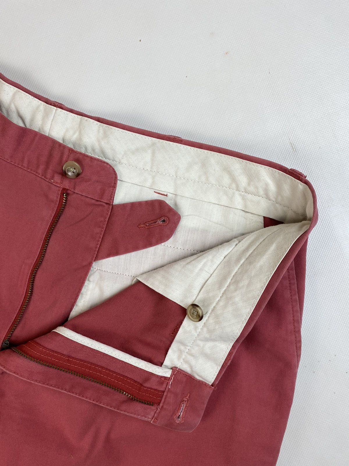 Ralph Lauren × Vintage Vintage Ralph Lauren Pink Shorts Size 36 Size US 36 / EU 52 - 10 Thumbnail