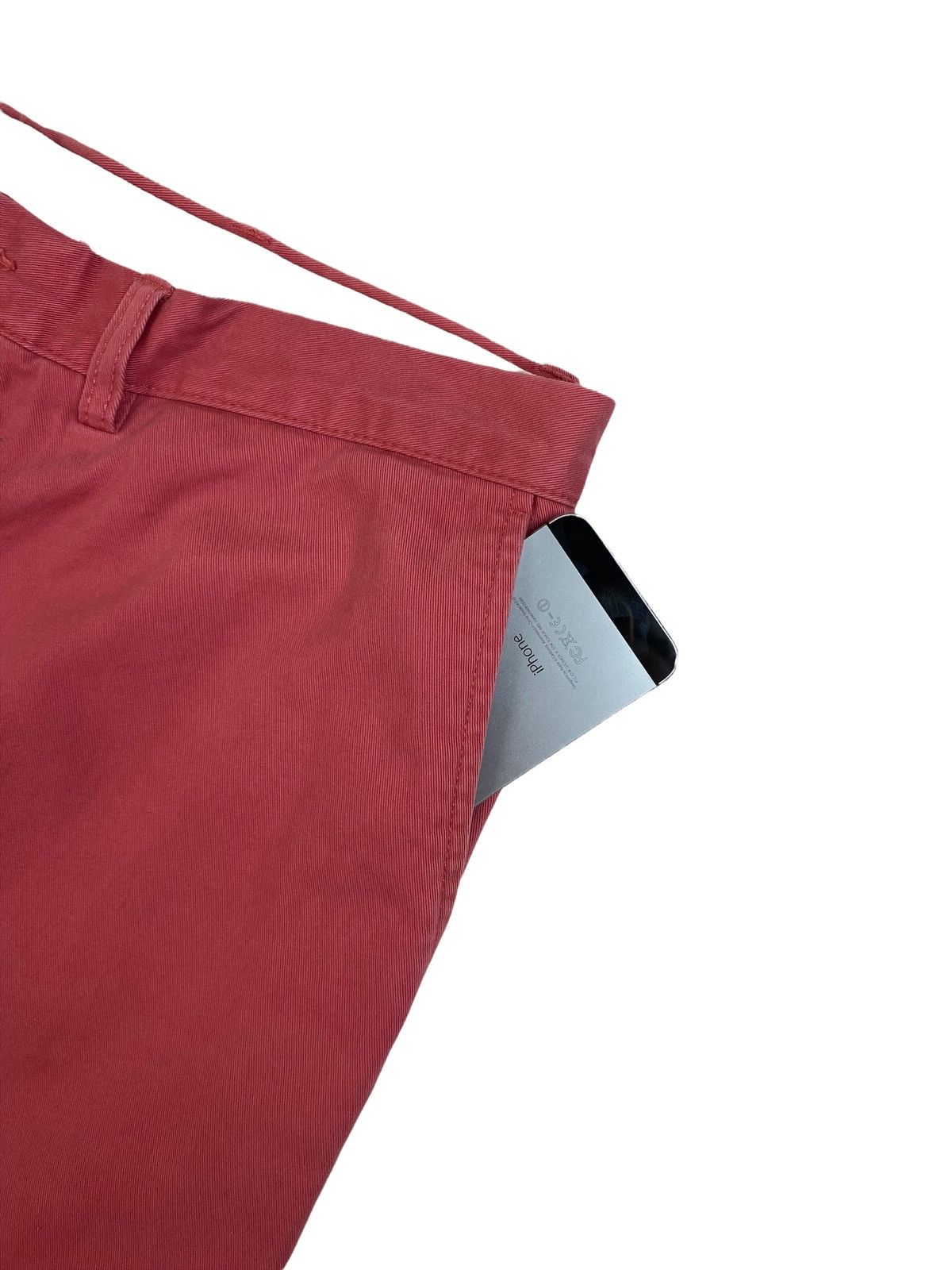 Ralph Lauren × Vintage Vintage Ralph Lauren Pink Shorts Size 36 Size US 36 / EU 52 - 7 Thumbnail