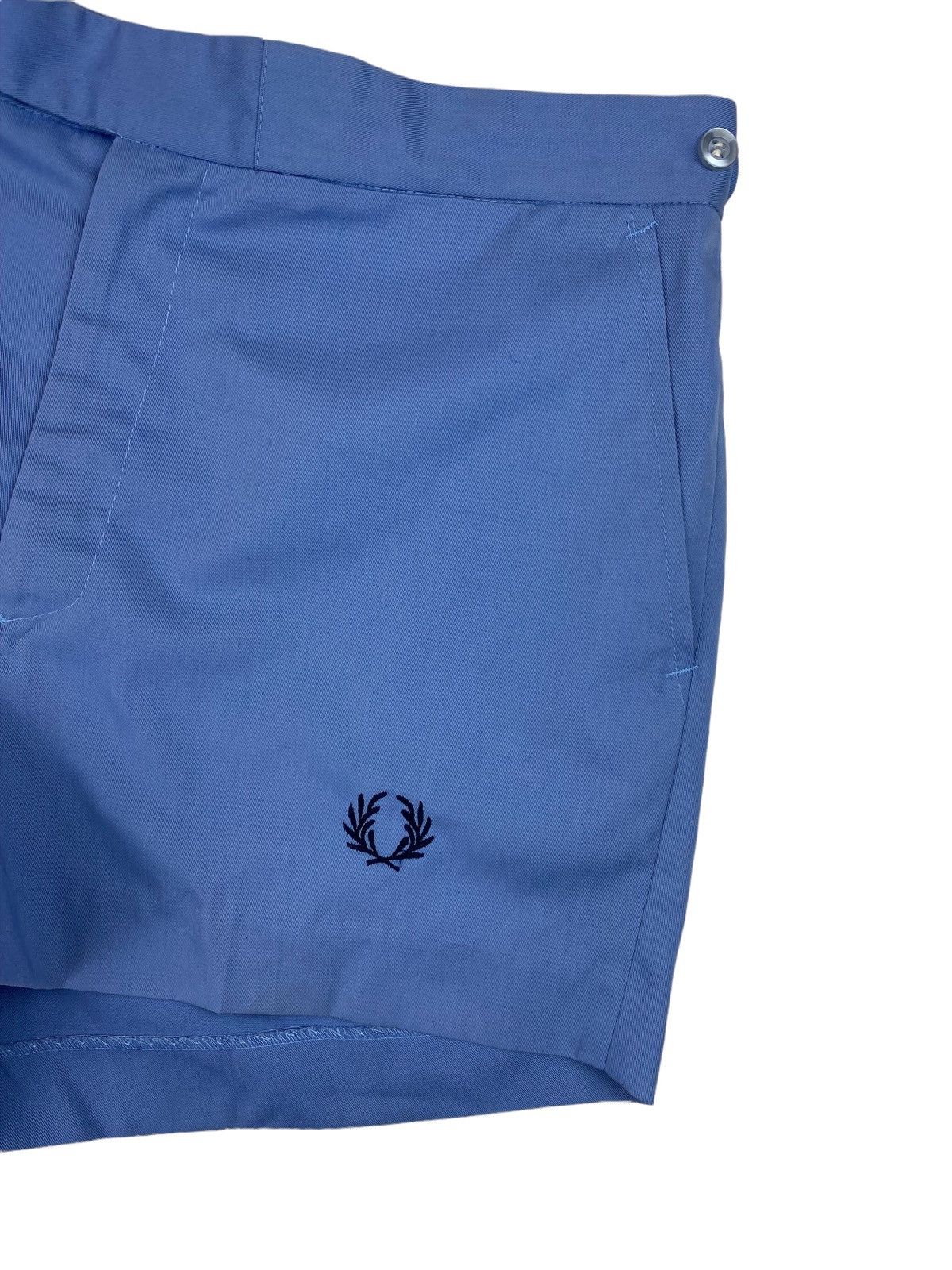 Fred Perry × Vintage Vintage 80's Fred Perry Retro Designer Shorts Size US 33 - 3 Thumbnail