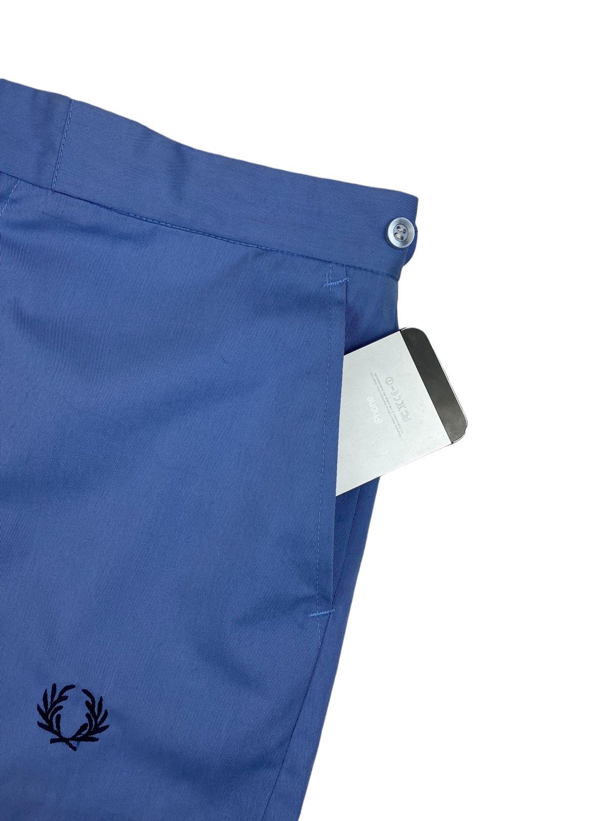 Fred Perry × Vintage Vintage 80's Fred Perry Retro Designer Shorts Size US 33 - 5 Thumbnail